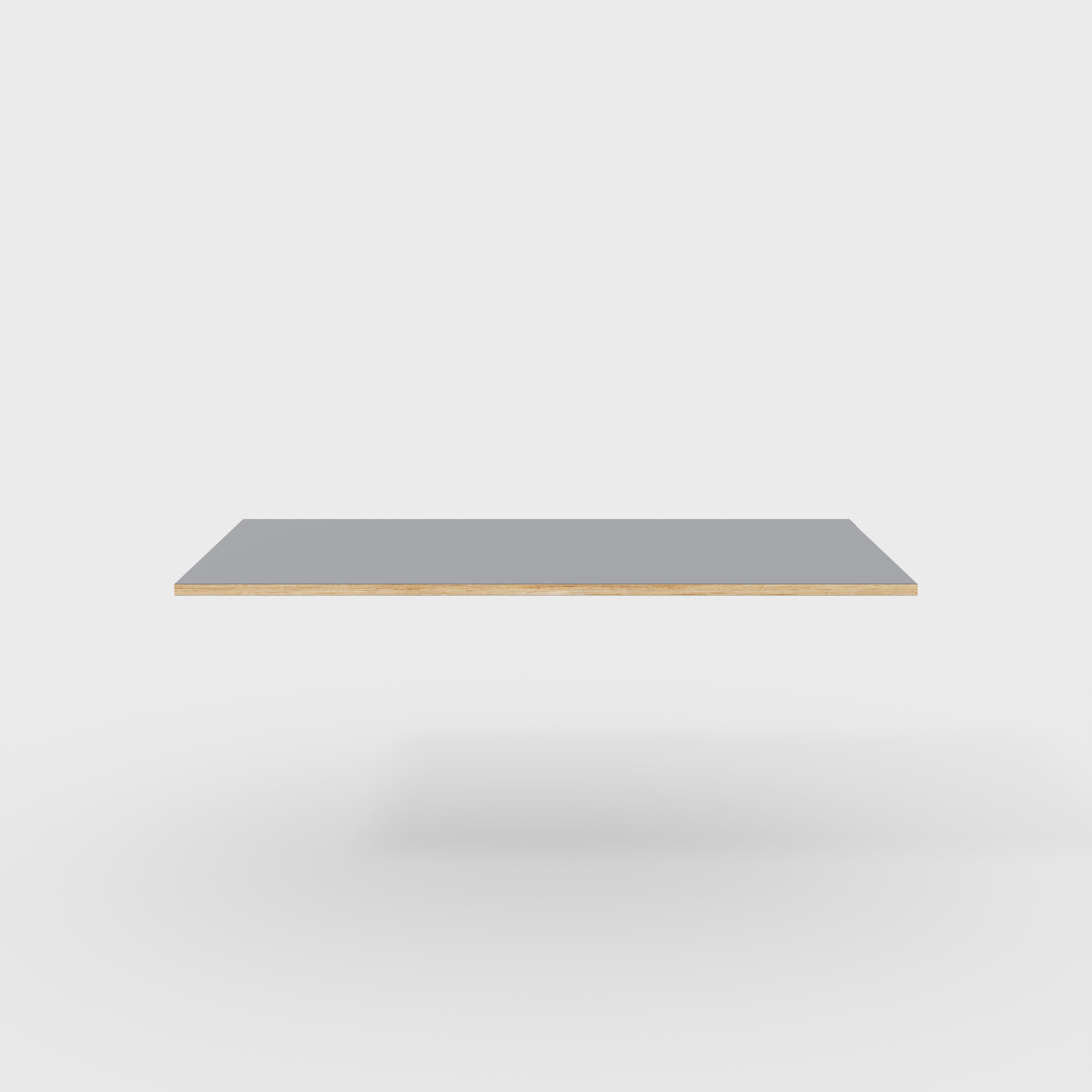 Plywood Desktop - Formica Tornado Grey - 1600(w) x 800(d)