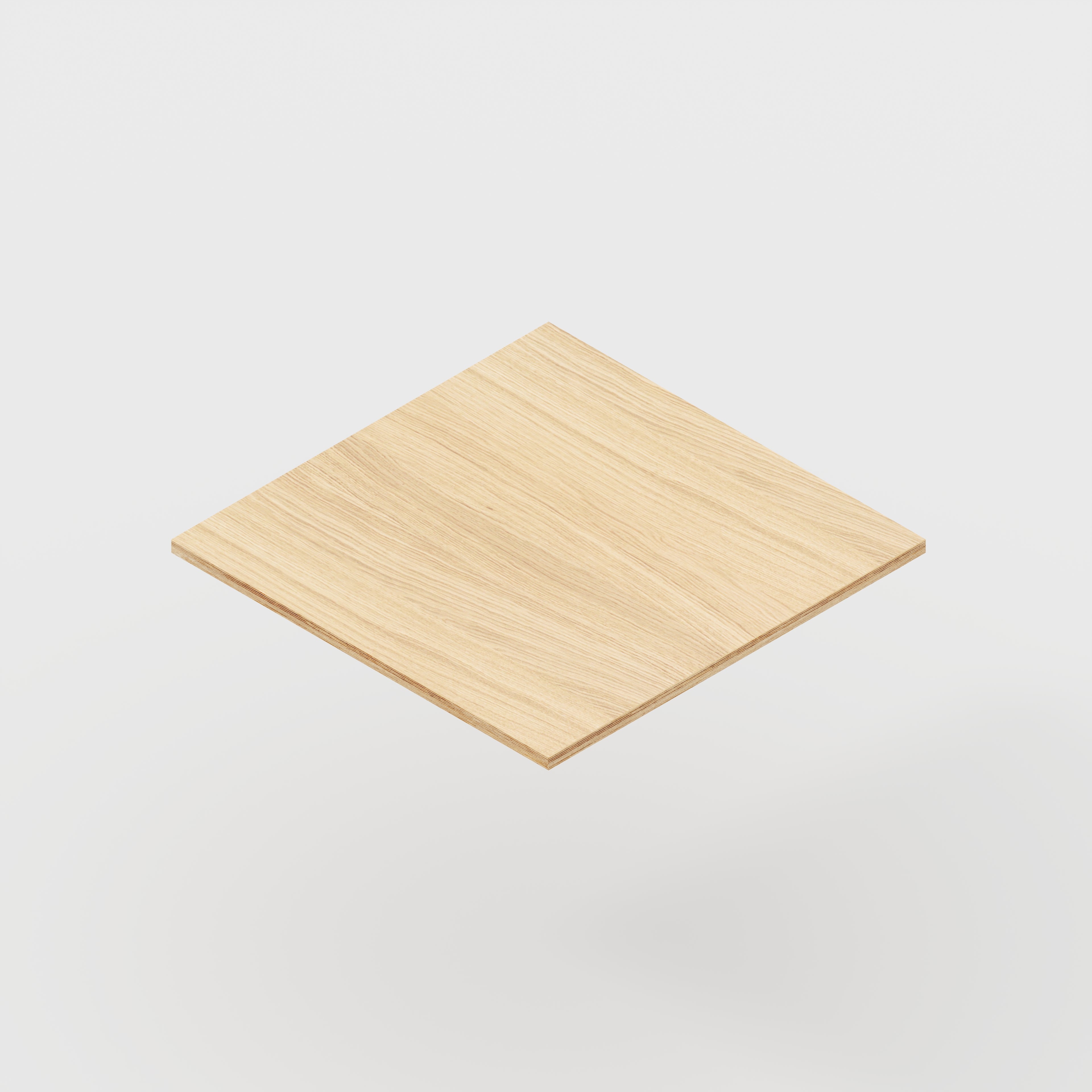 Plywood Tabletop - Oak - 800(w) x 800(d) - 24mm
