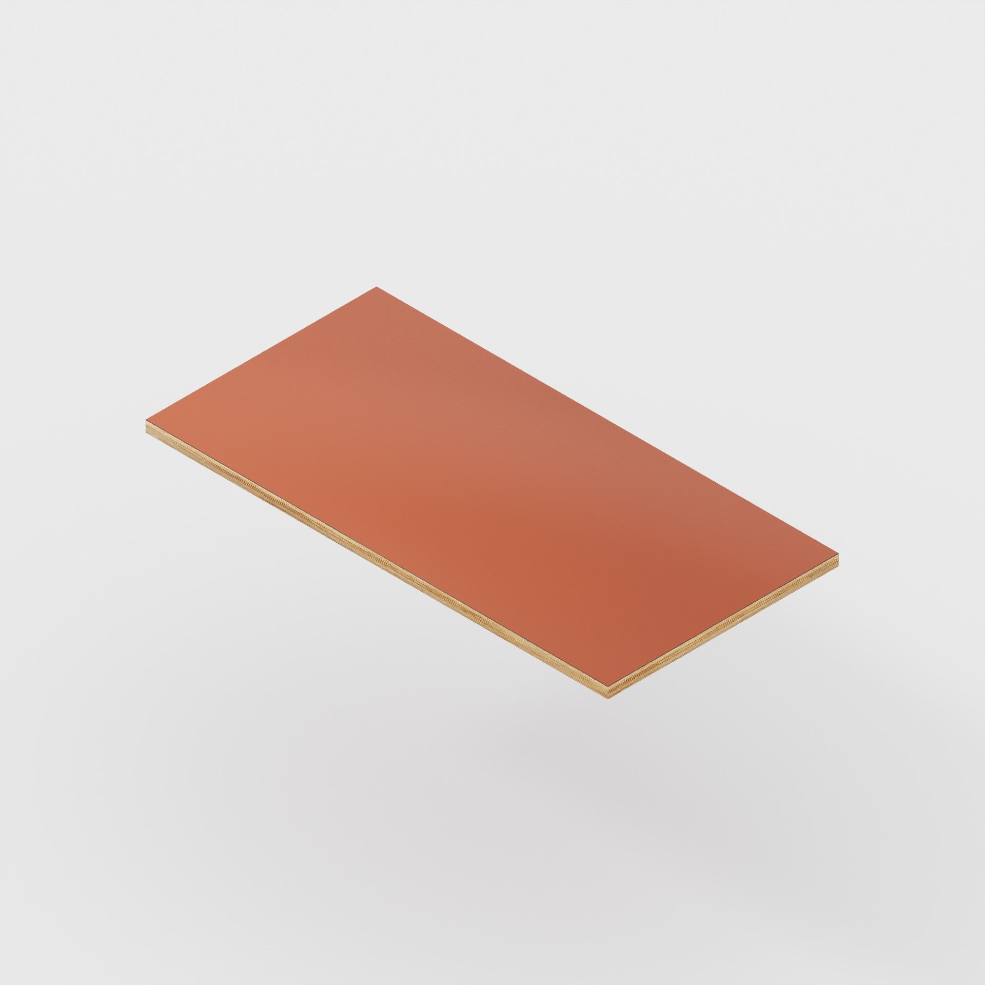Plywood Desktop - Formica Brick - 1200(w) x 600(d) - 24mm