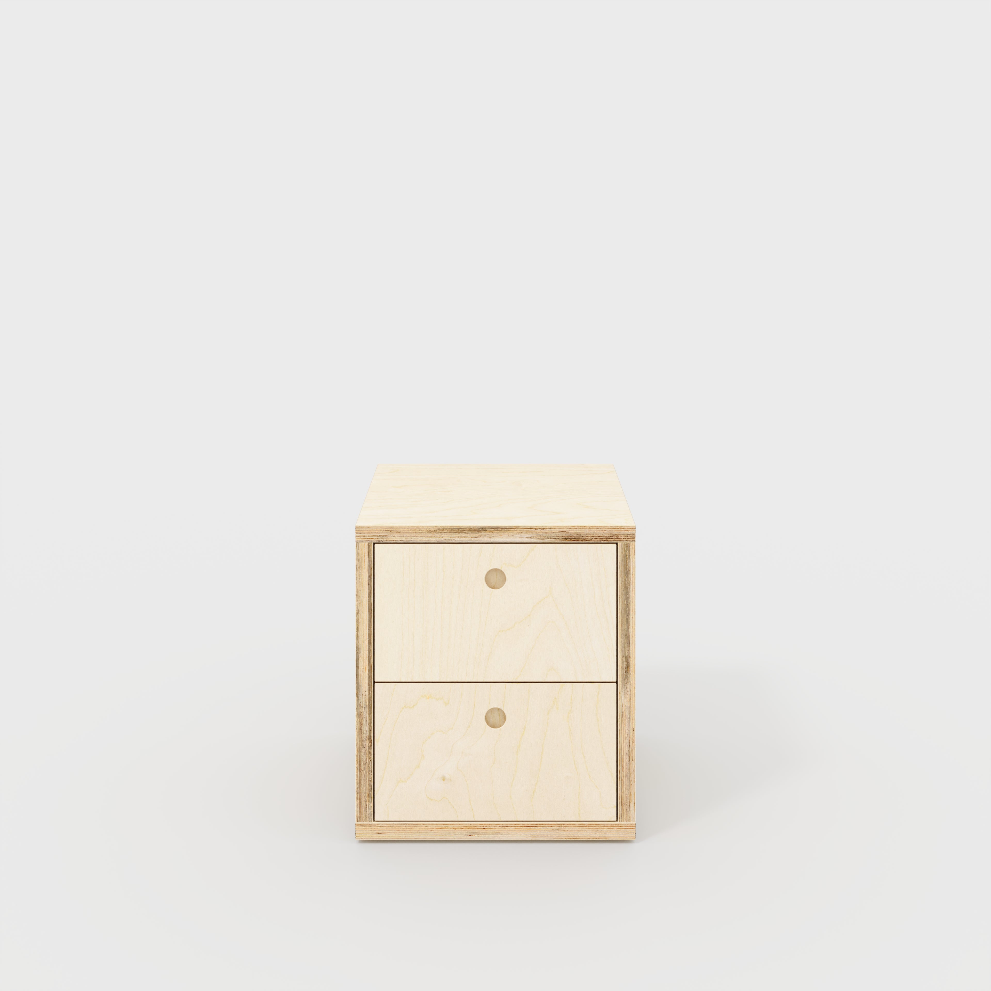Drawer Unit - Plywood Birch - 400(w) x 400(d) x 450(h)
