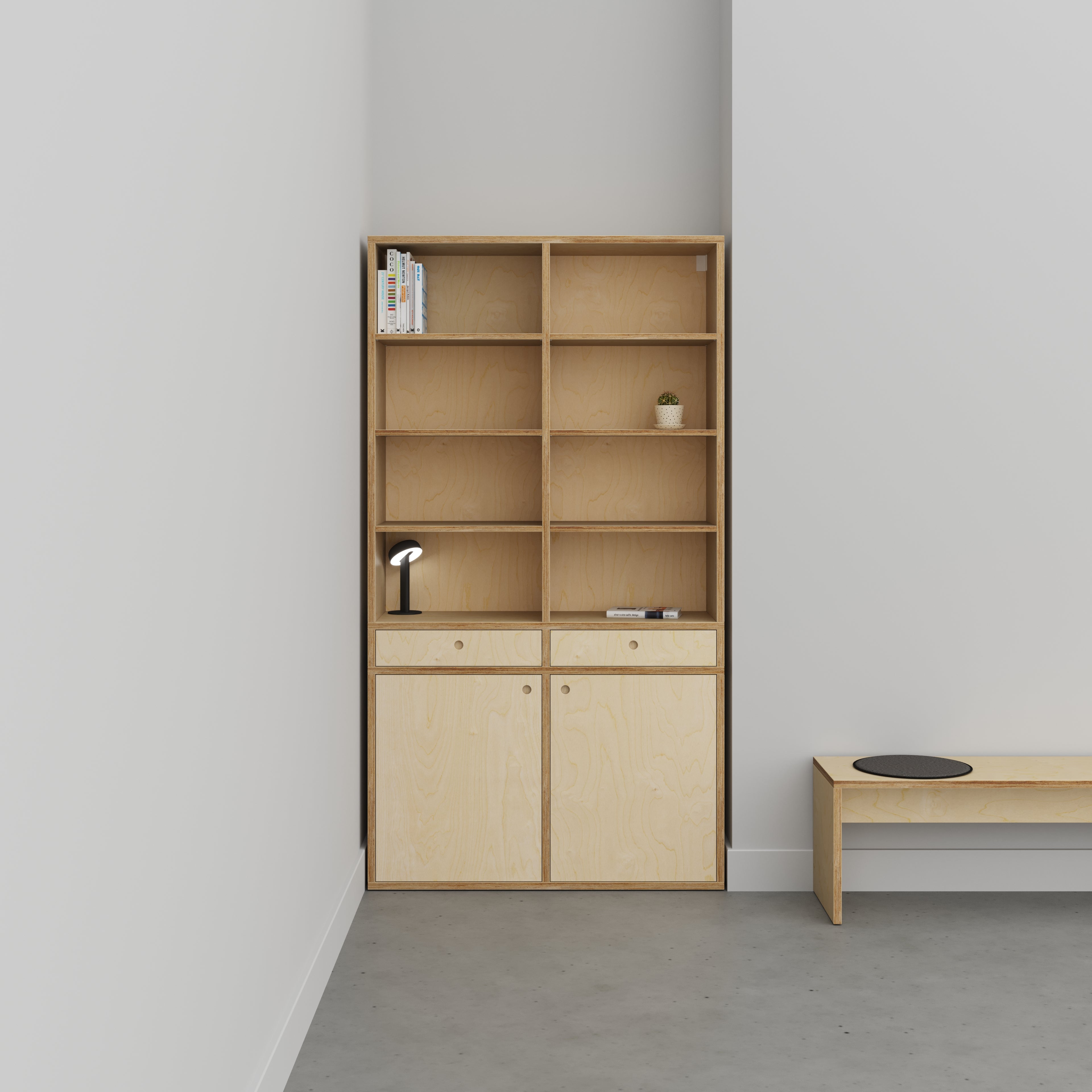 Dresser - Type 1 - Plywood Birch - 1200(w) x 400(d) x 2200(h)