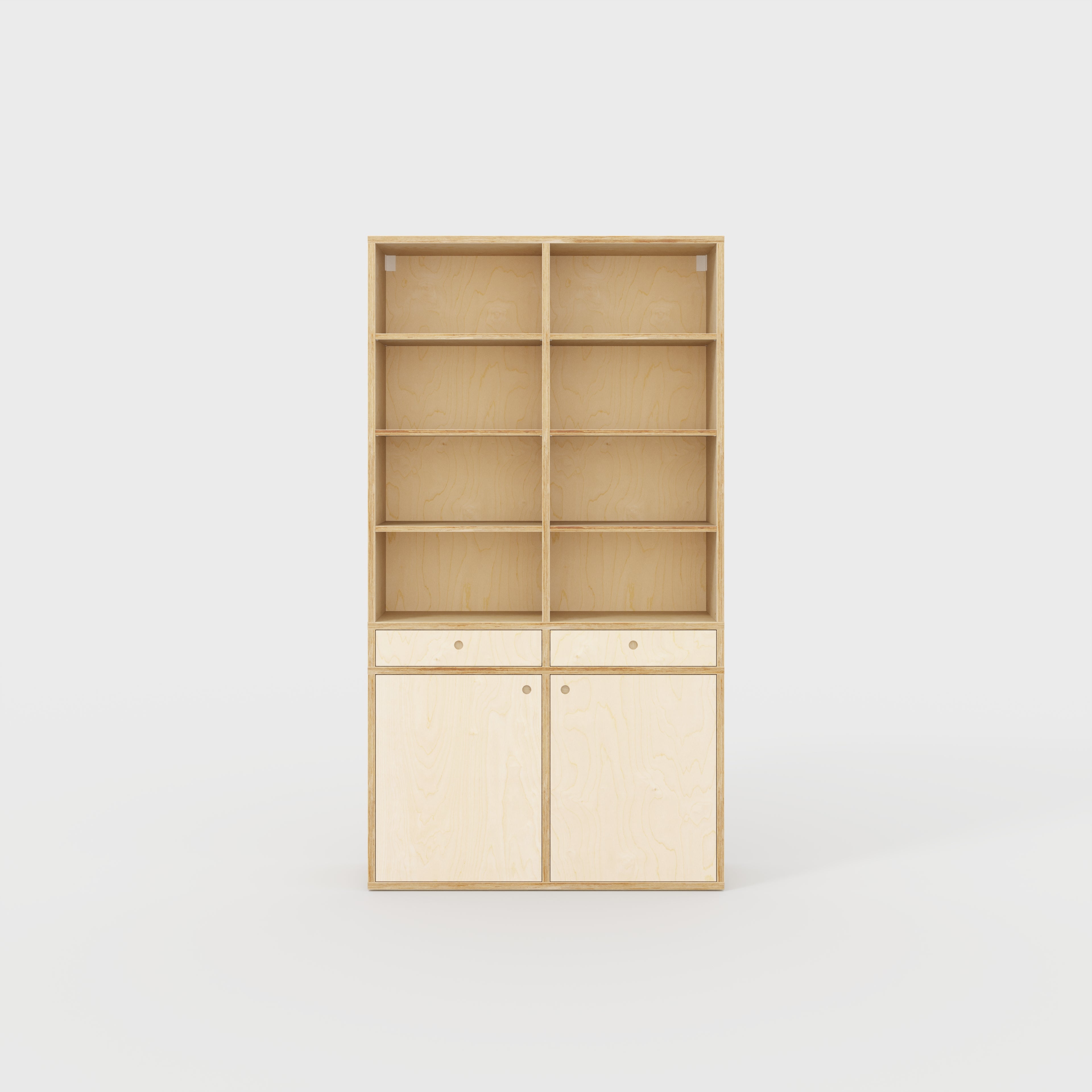 Dresser - Type 1 - Plywood Birch - 1200(w) x 400(d) x 2200(h)