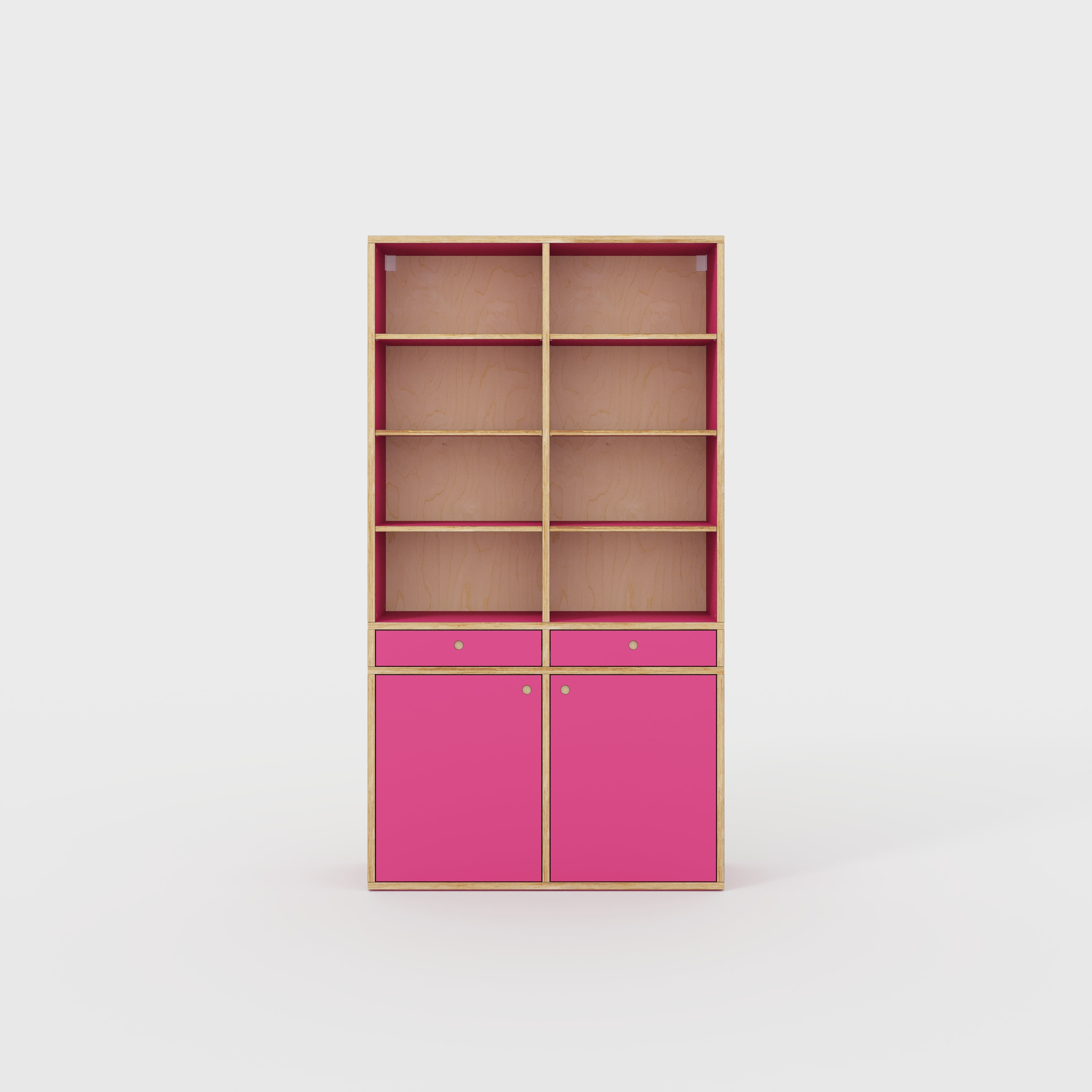 Dresser - Type 1 - Formica Juicy Pink - 1200(w) x 400(d) x 2200(h)