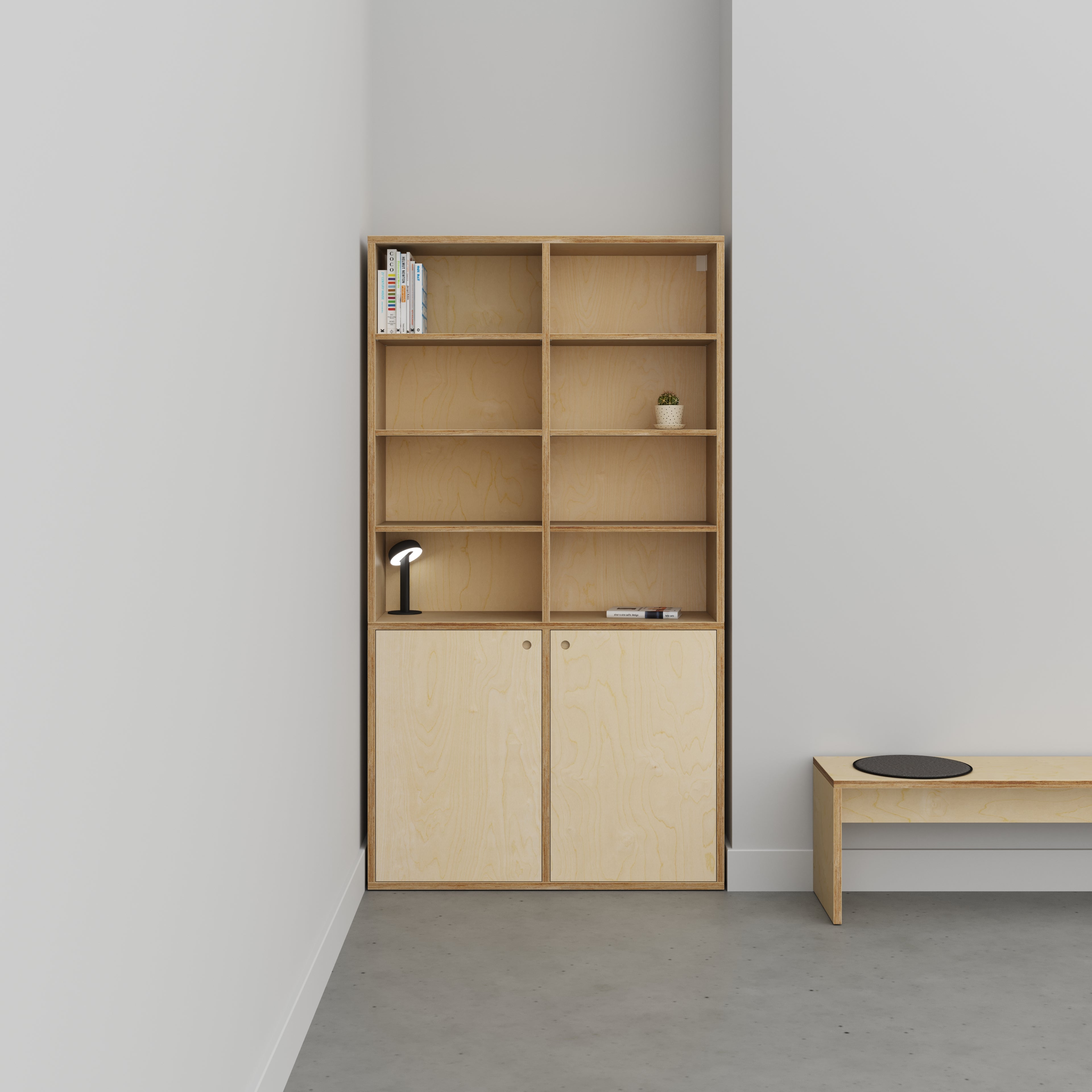 Dresser - Type 2 - Plywood Birch - 1200(w) x 400(d) x 2200(h)