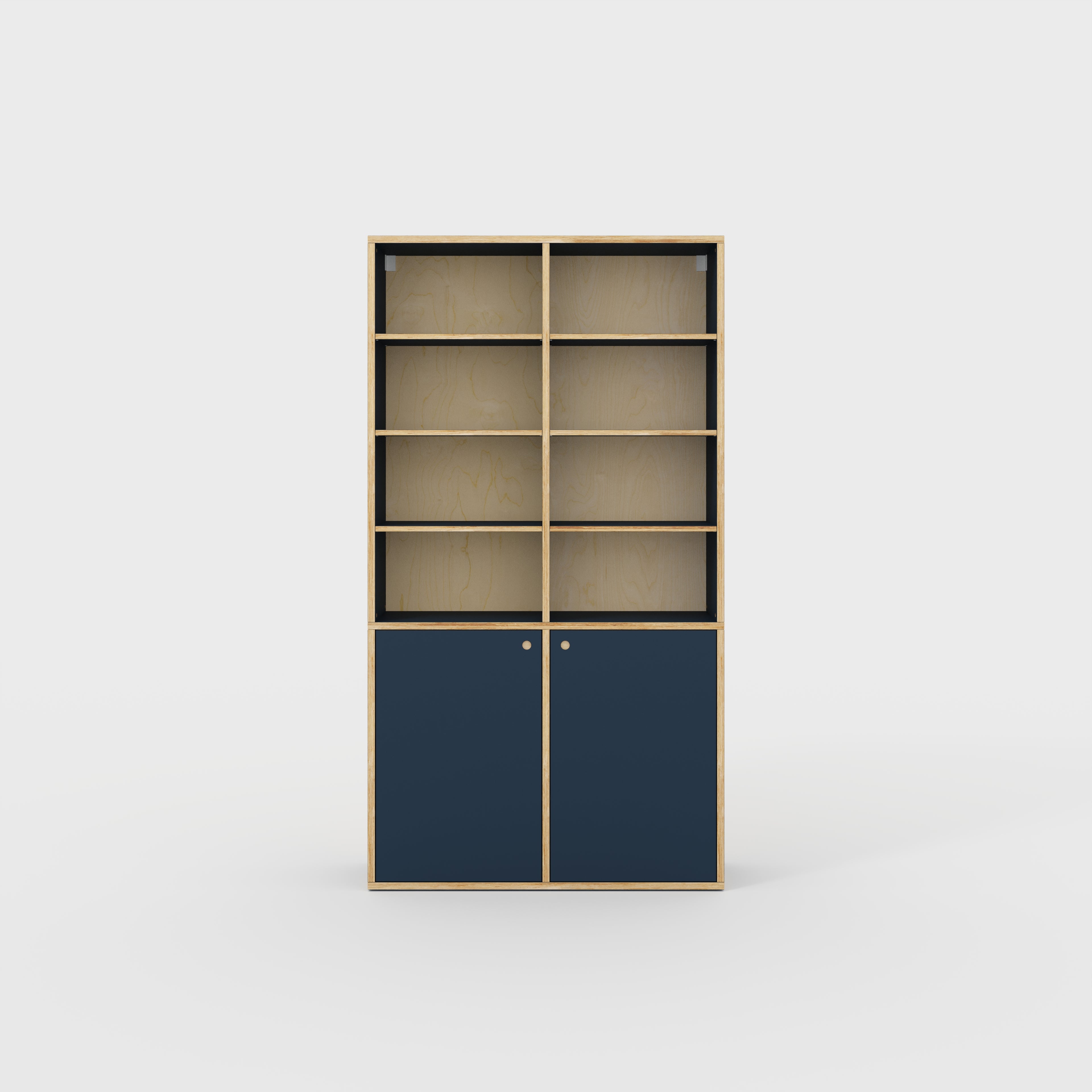 Dresser - Type 2 - Formica Night Sea Blue - 1200(w) x 400(d) x 2200(h)
