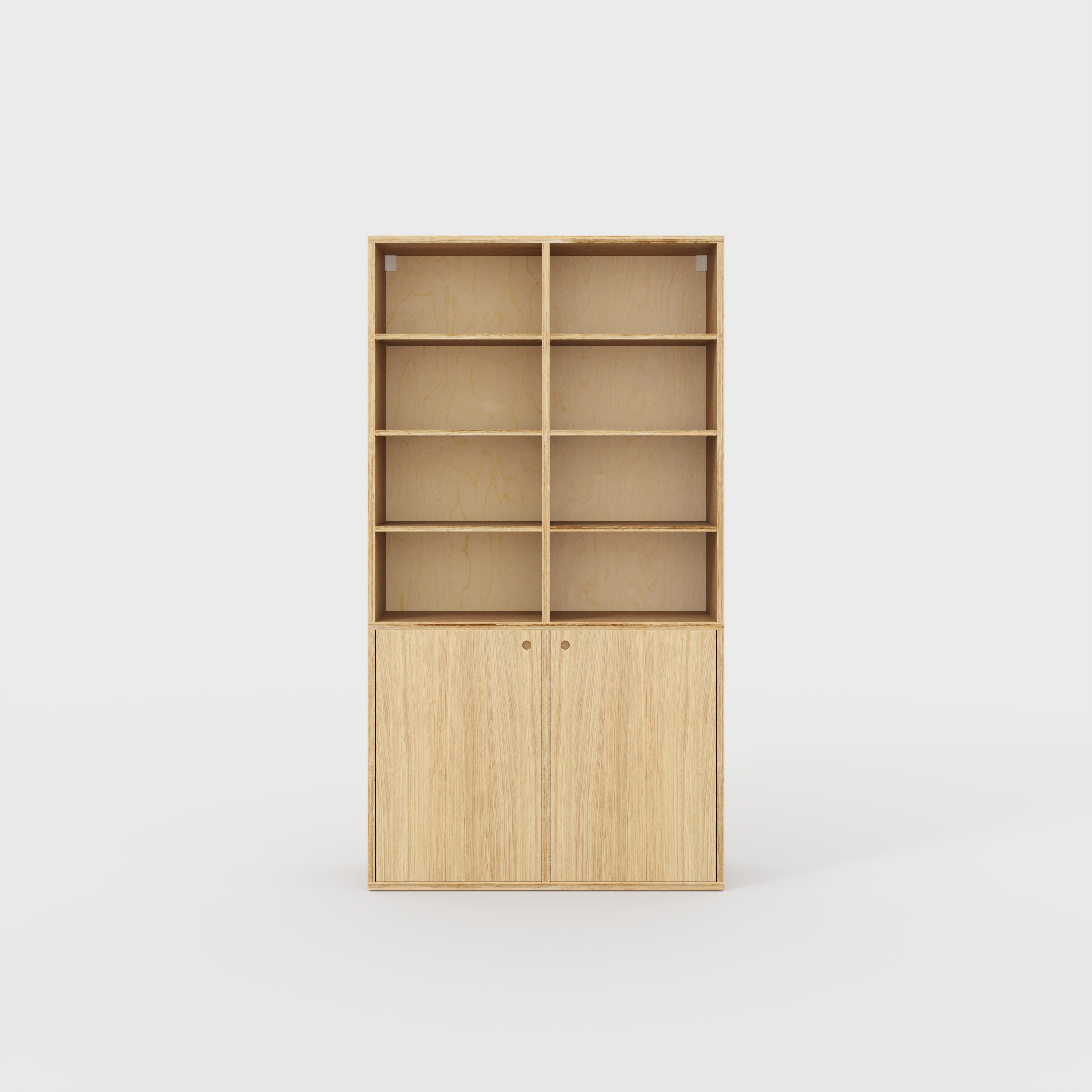 Dresser - Type 2 - Plywood Oak - 1200(w) x 400(d) x 2200(h)