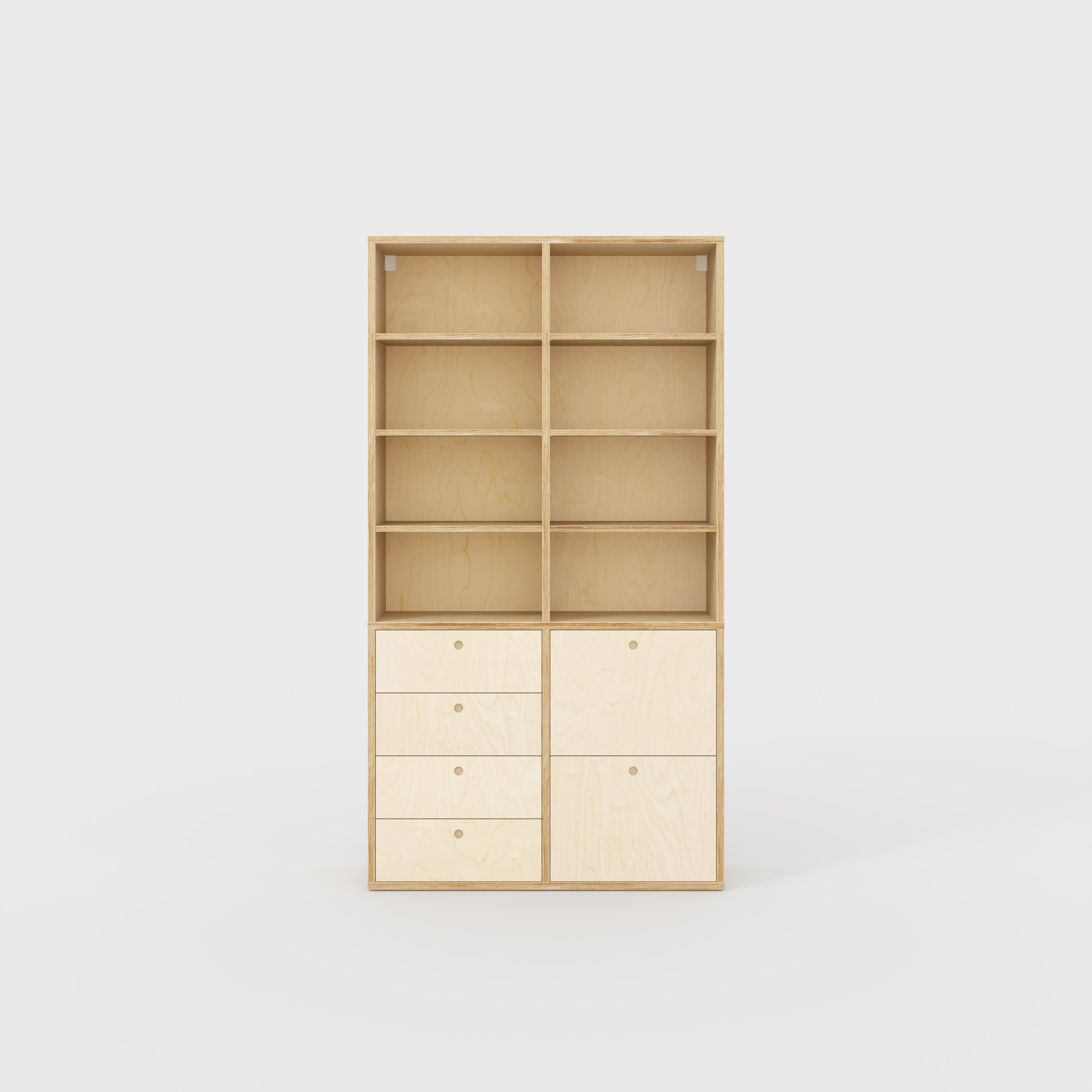 Dresser - Type 3 - Plywood Birch - 1200(w) x 400(d) x 2200(h)