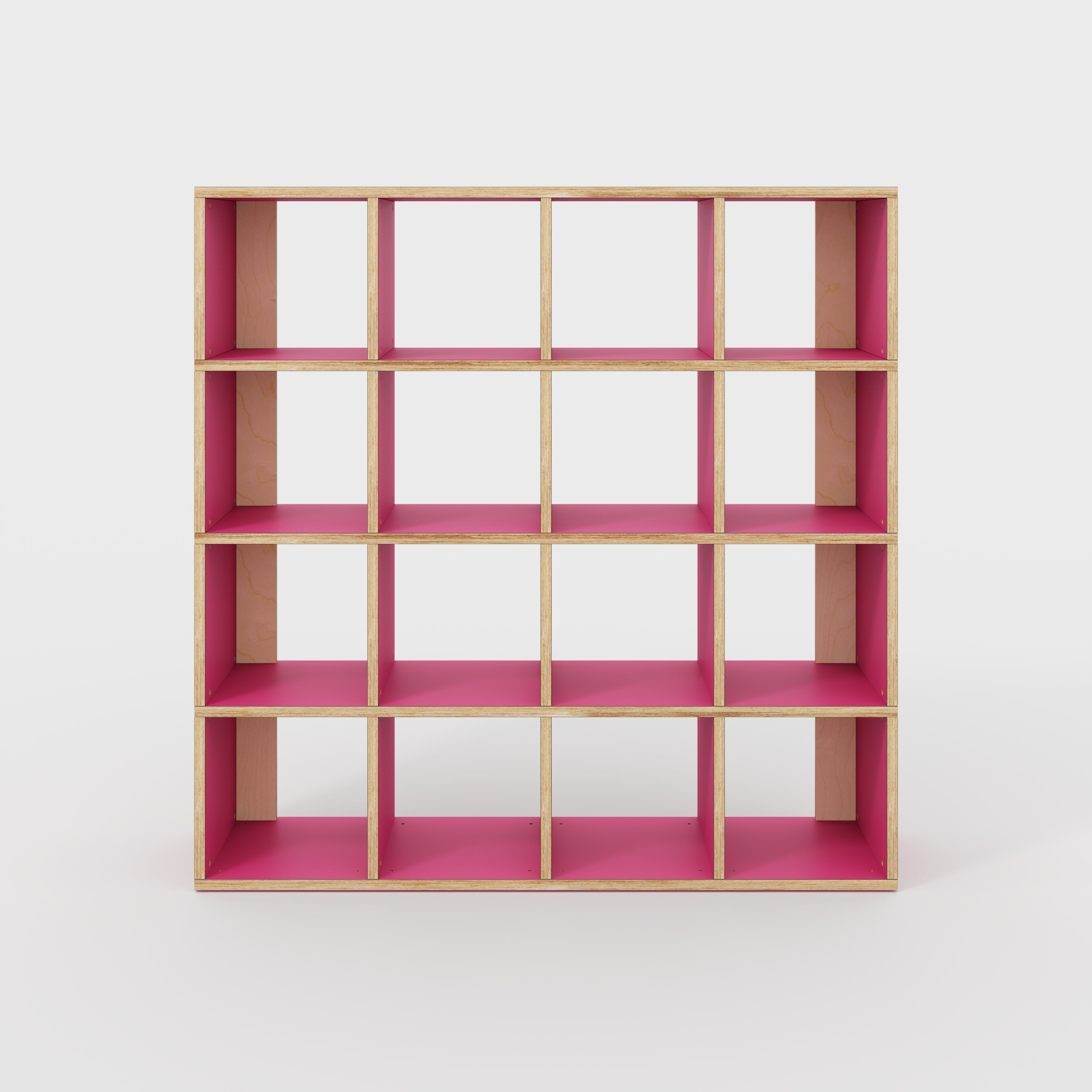 Open Shelves - Formica Juicy Pink - 1600(w) x 400(d) x 1600(h)