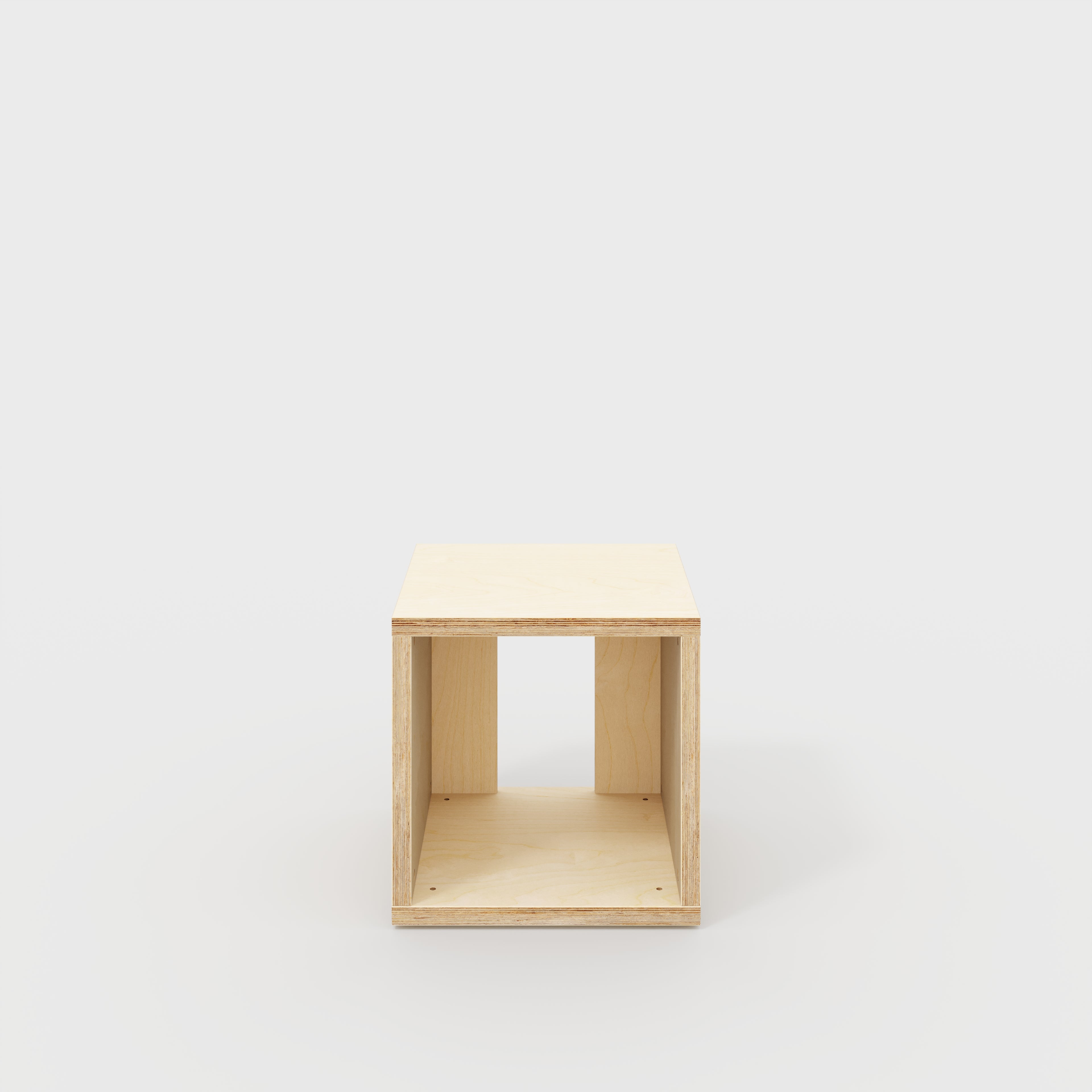 Open Shelves - Plywood Birch - 400(w) x 400(d) x 400(h)