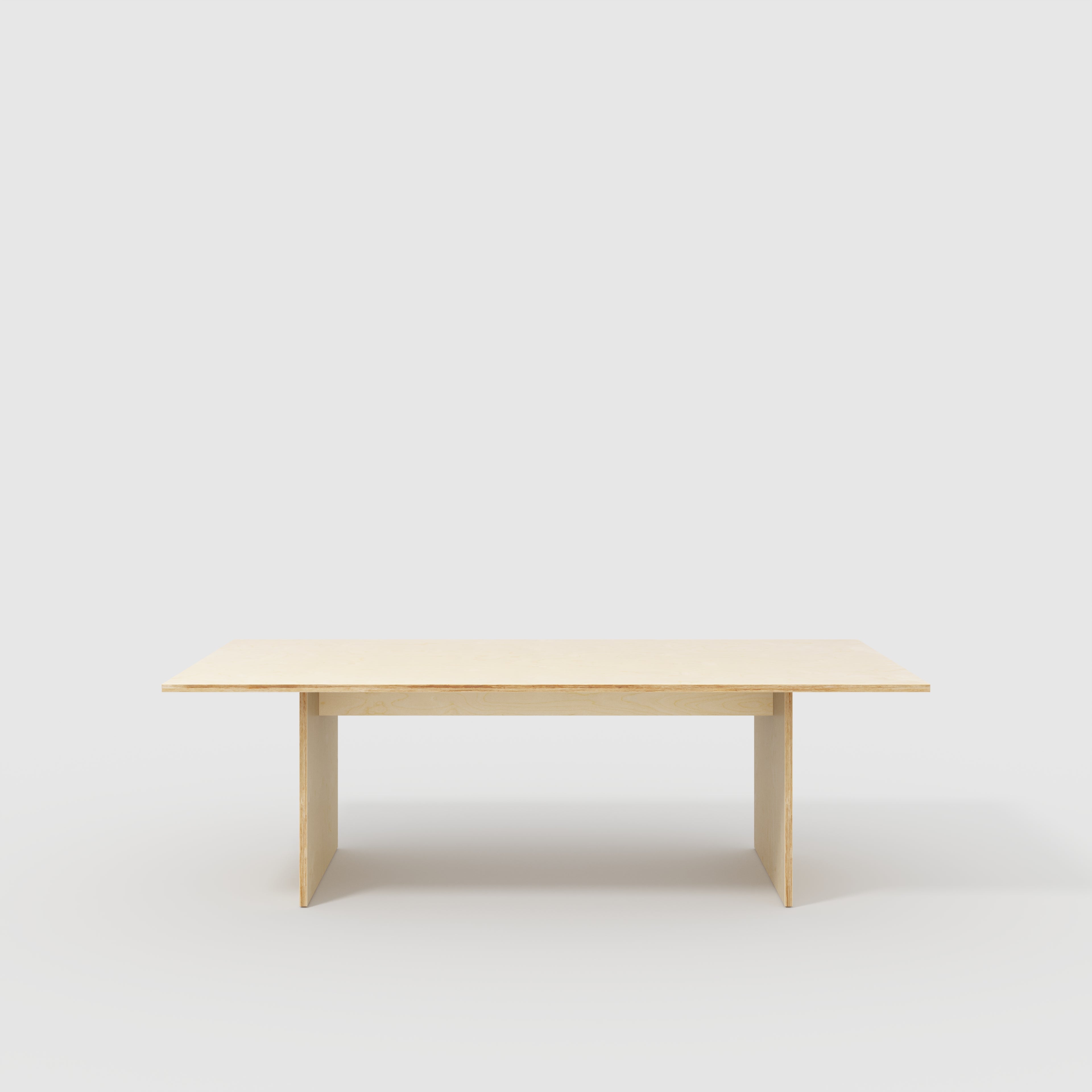 Platform Table - Plywood Birch - 2400(w) x 1200(d) x 750(h)