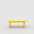 Platform Table - Formica Chrome Yellow - 2400(w) x 1200(d) x 750(h)