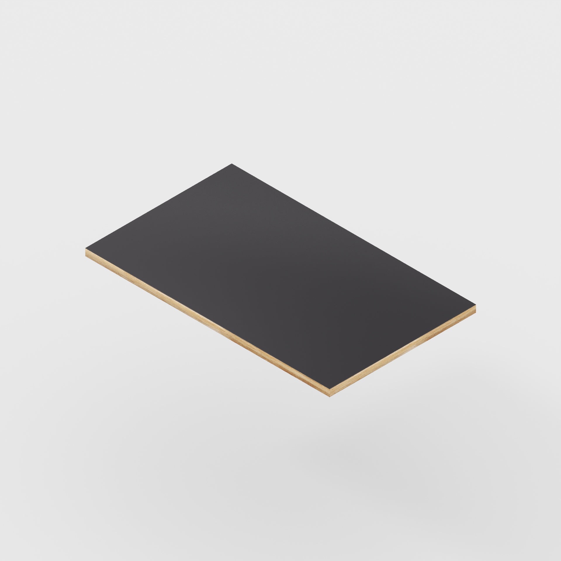 Plywood Desktop - Plywood Forbo Charcoal - 1000(w) x 600(d) - 24mm