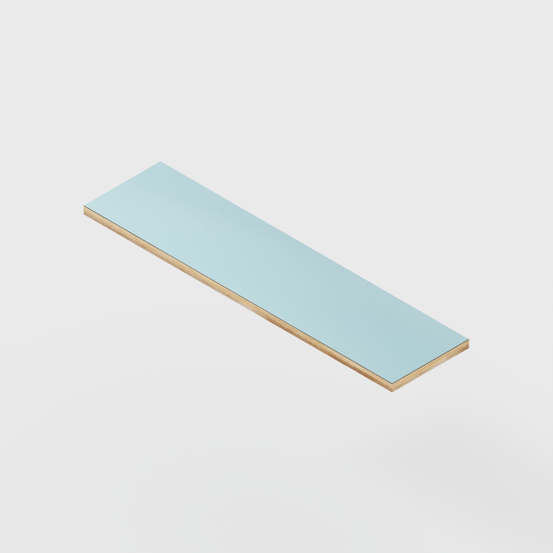 Plywood Shelf - Formica Oslo - 1000(w) x 250(d) - 24mm