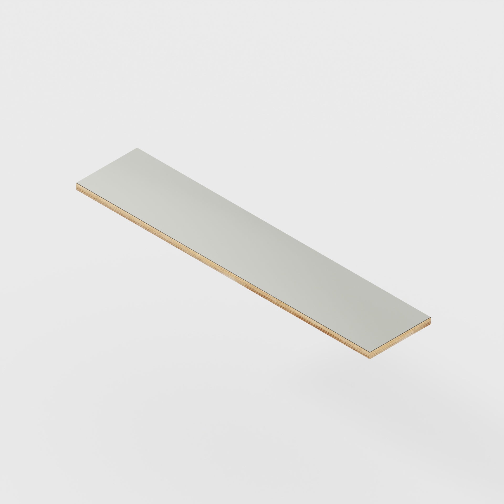 Plywood Shelf - Altofina Grey 001 - 1200(w) x 250(d) - 24mm