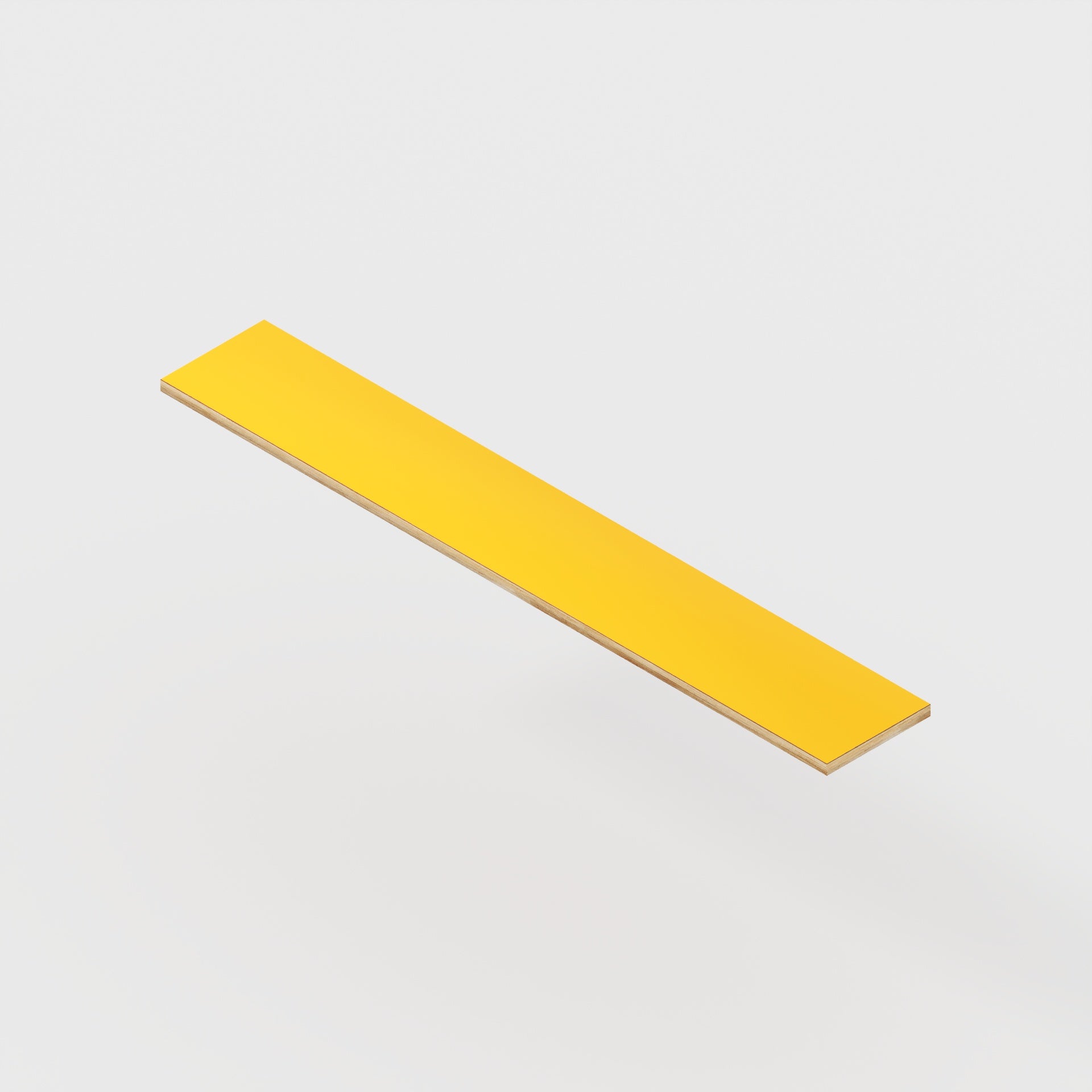 Plywood Shelf - Formica Sol - 1600(w) x 250(d) - 24mm