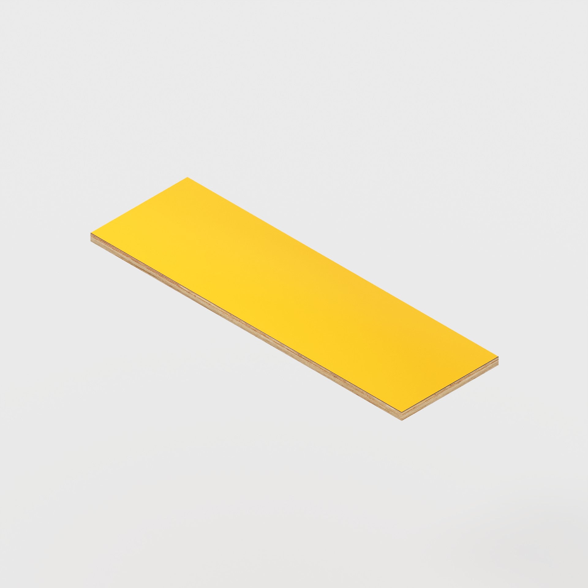 Plywood Shelf - Formica Sol - 800(w) x 250(d) - 18mm
