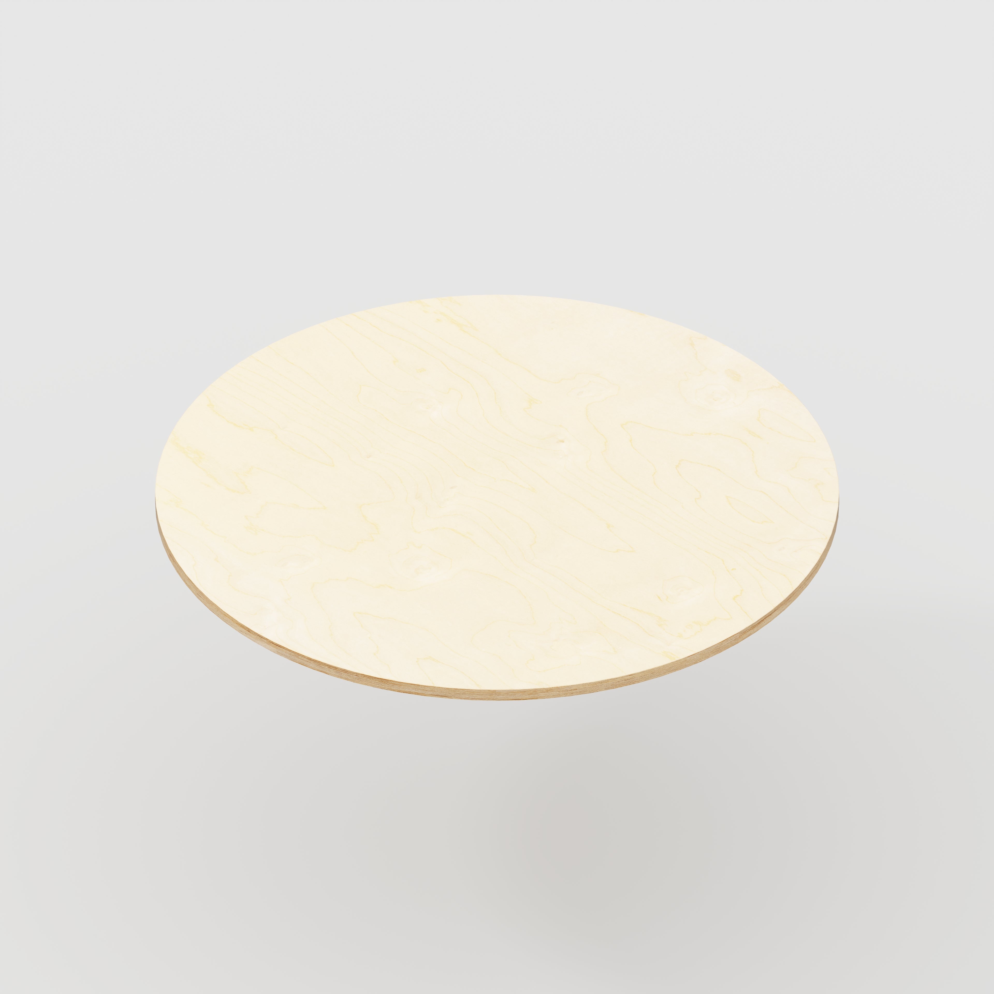 Plywood Round Tabletop - Plywood Birch - 1200(dia)