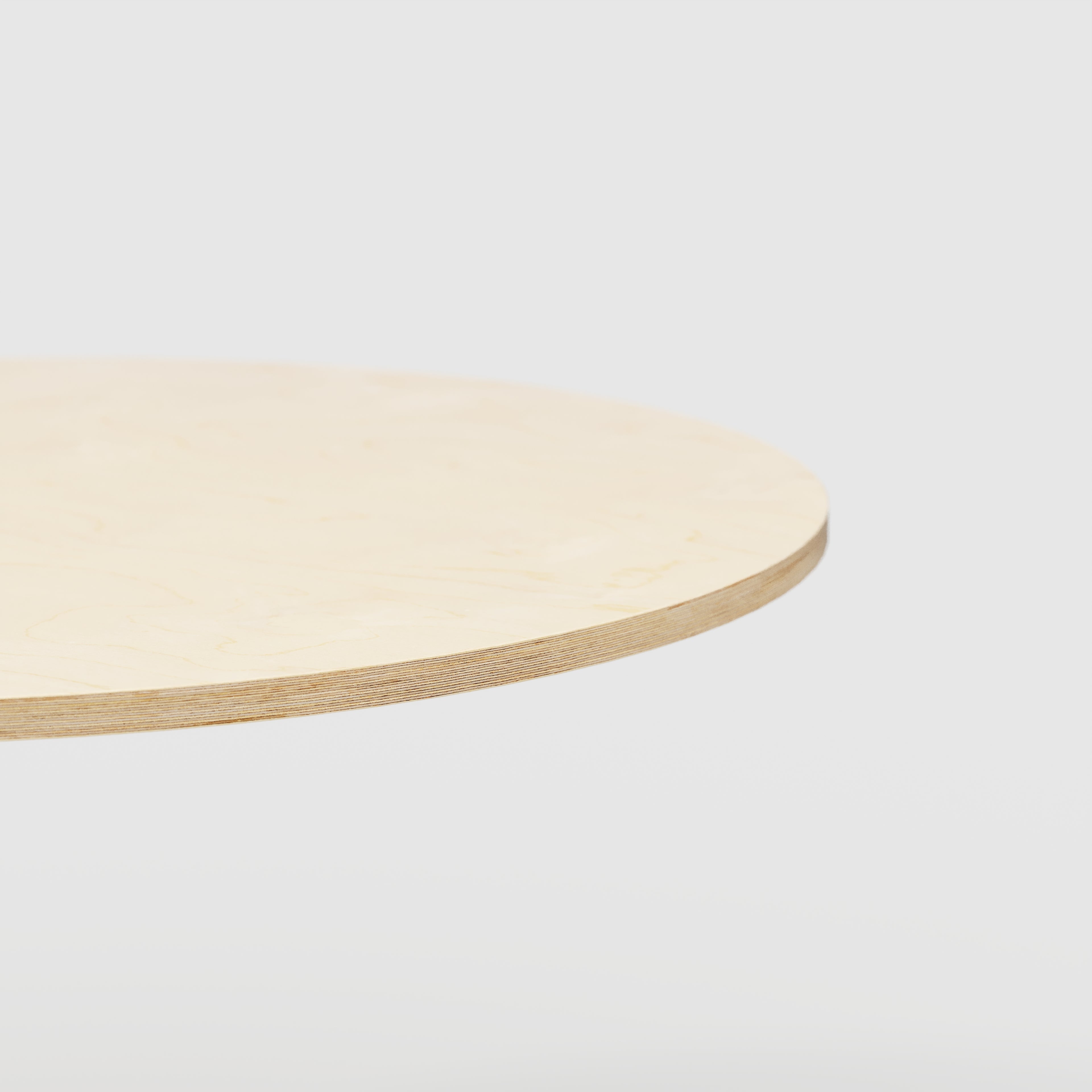 Custom Plywood Round Tabletop