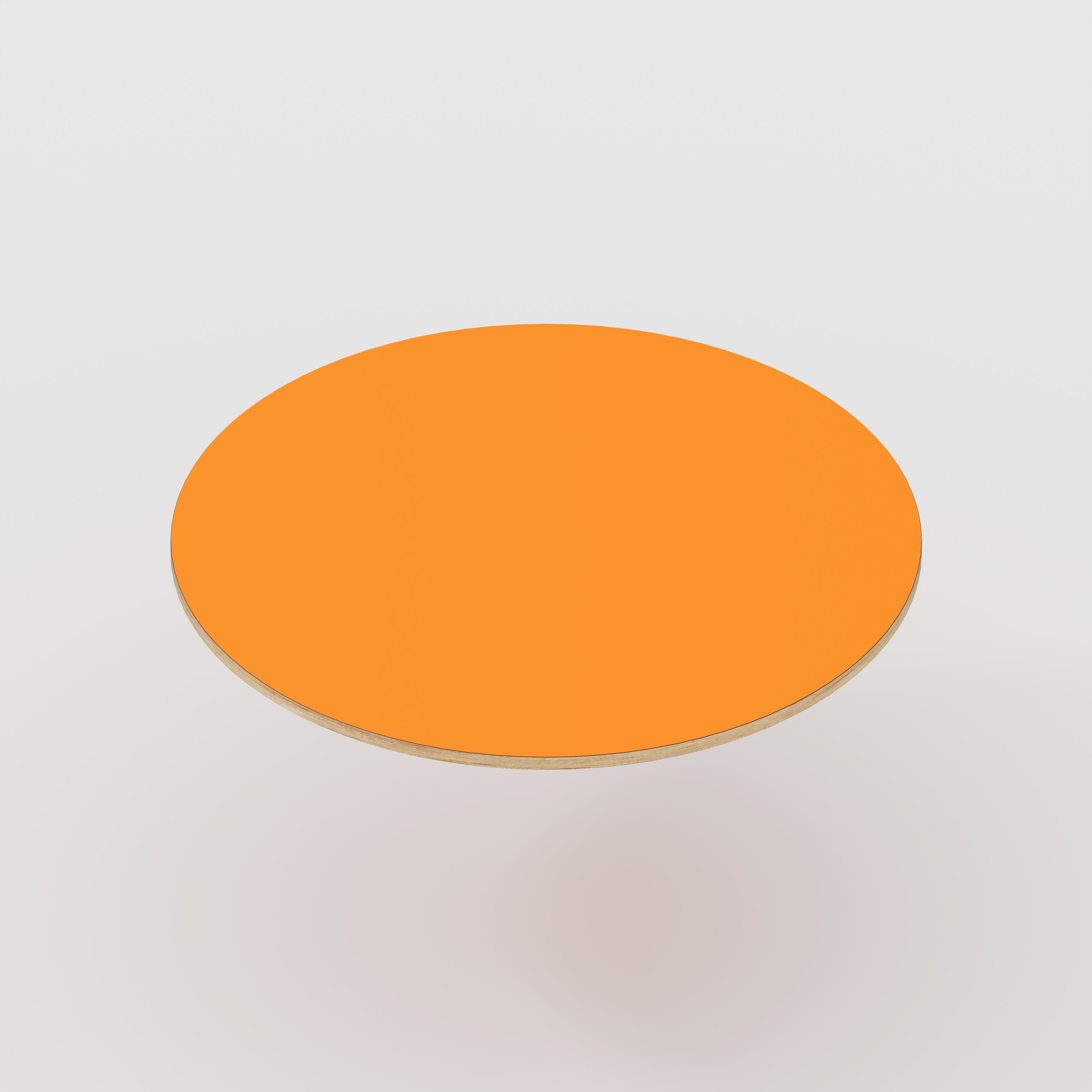 Plywood Round Tabletop Formica Levante Orange 1200(dia) Made in Ply