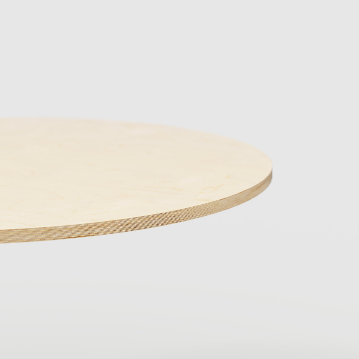 Plywood Round Tabletop - Plywood Birch - 800(dia)