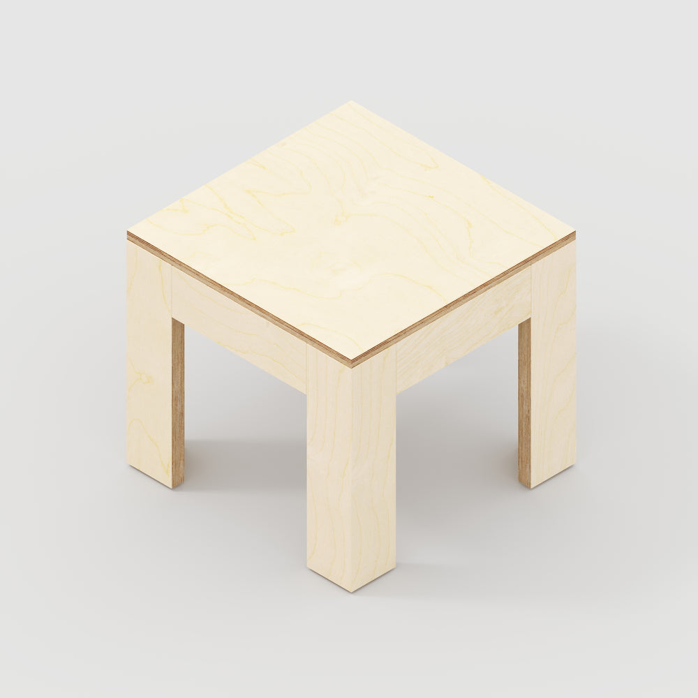 Made in Ply | Custom, Made to Measure Plywood Table | Solid Frame
