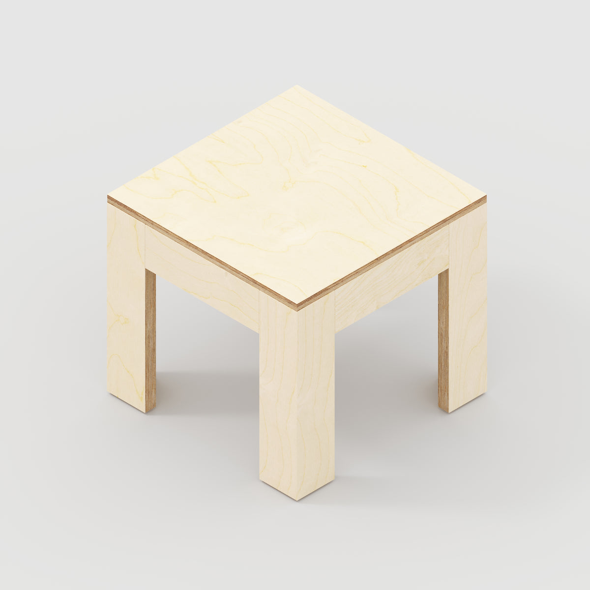 Made in Ply | Custom, Made to Measure Plywood Table | Solid Frame