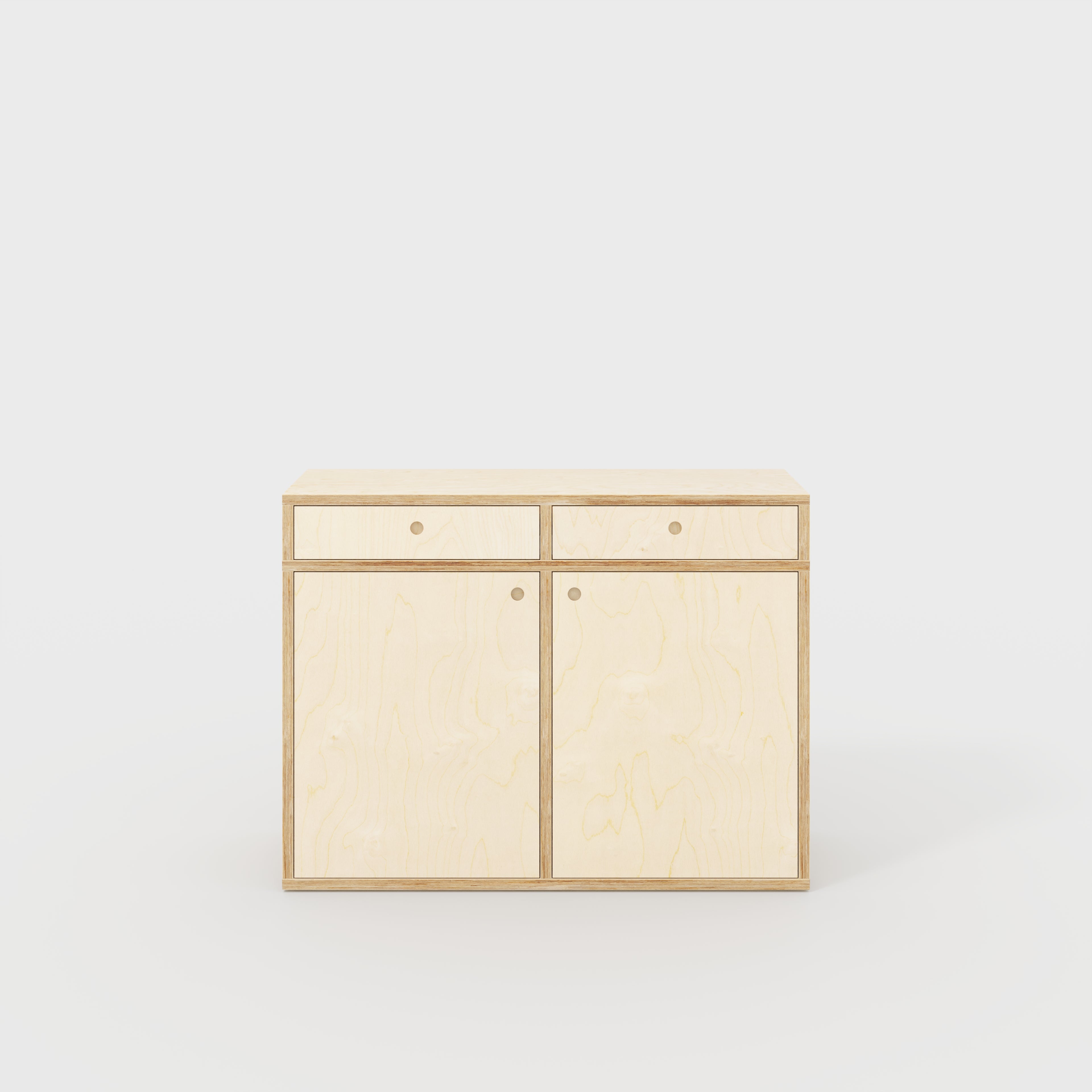 Sideboard - Type 1 - Plywood Birch - 1200(w) x 400(d) x 900(h)