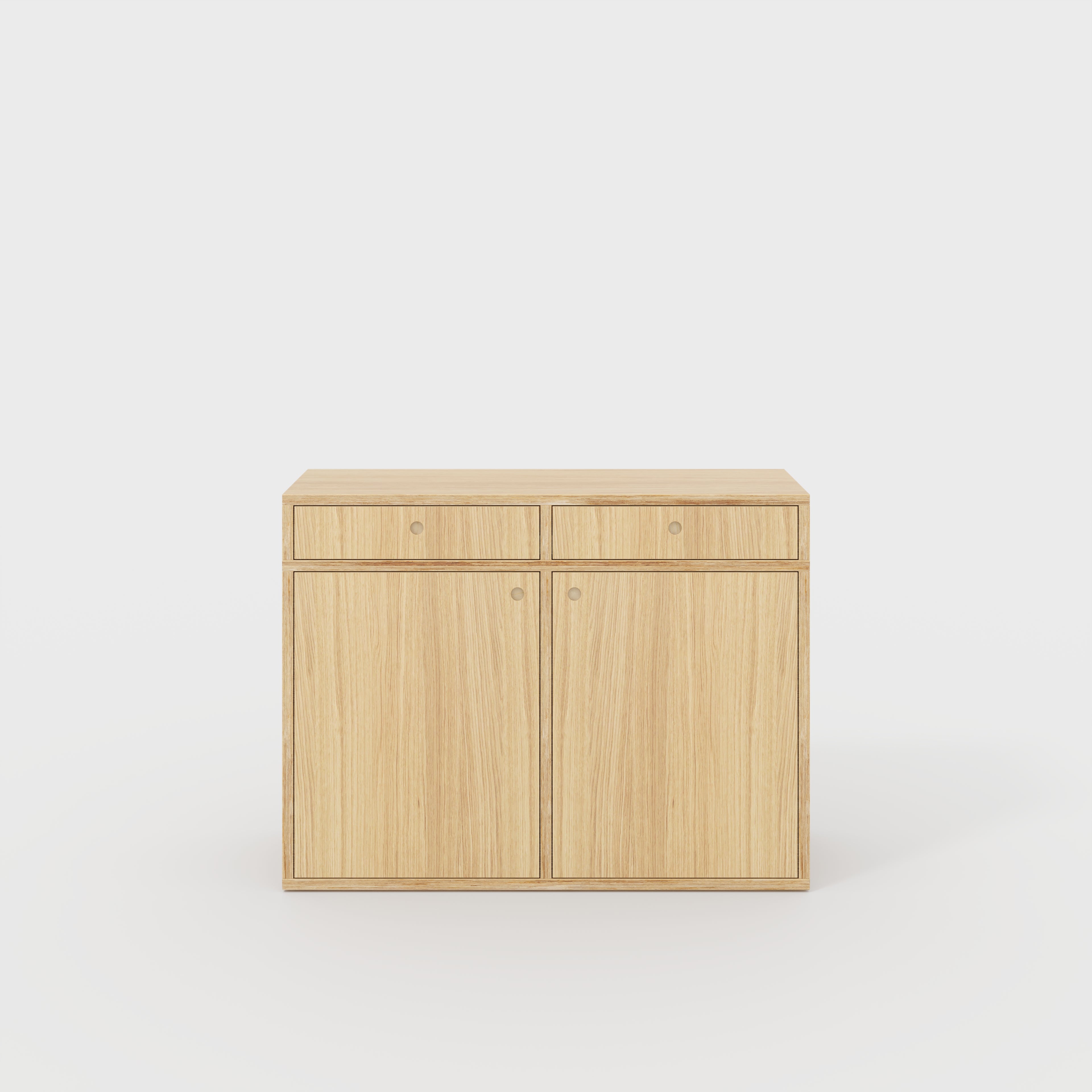 Sideboard - Type 1 - Plywood Oak - 1200(w) x 400(d) x 900(h)