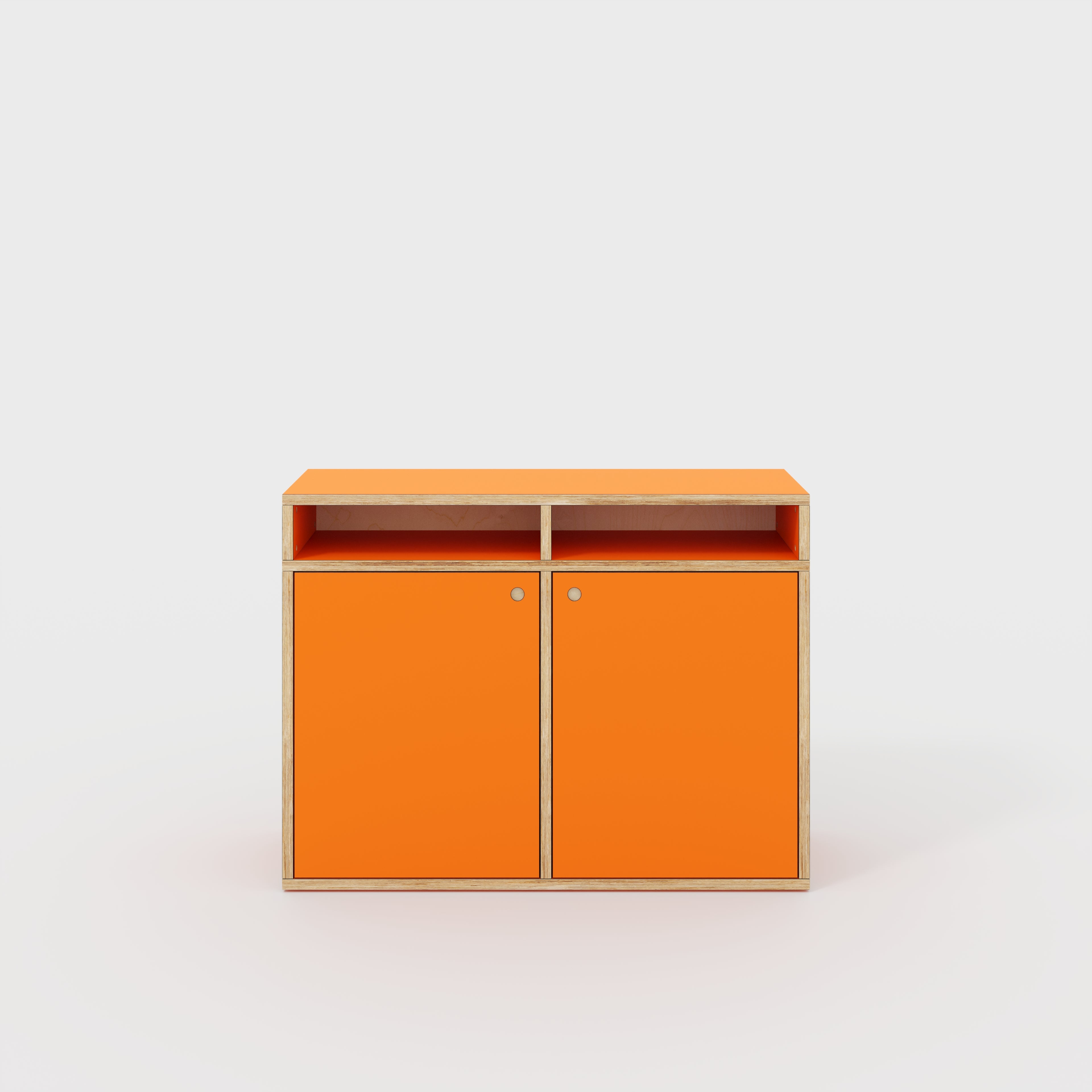 Sideboard - Type 2 - Formica Levante Orange - 1200(w) x 400(d) x 900(h)