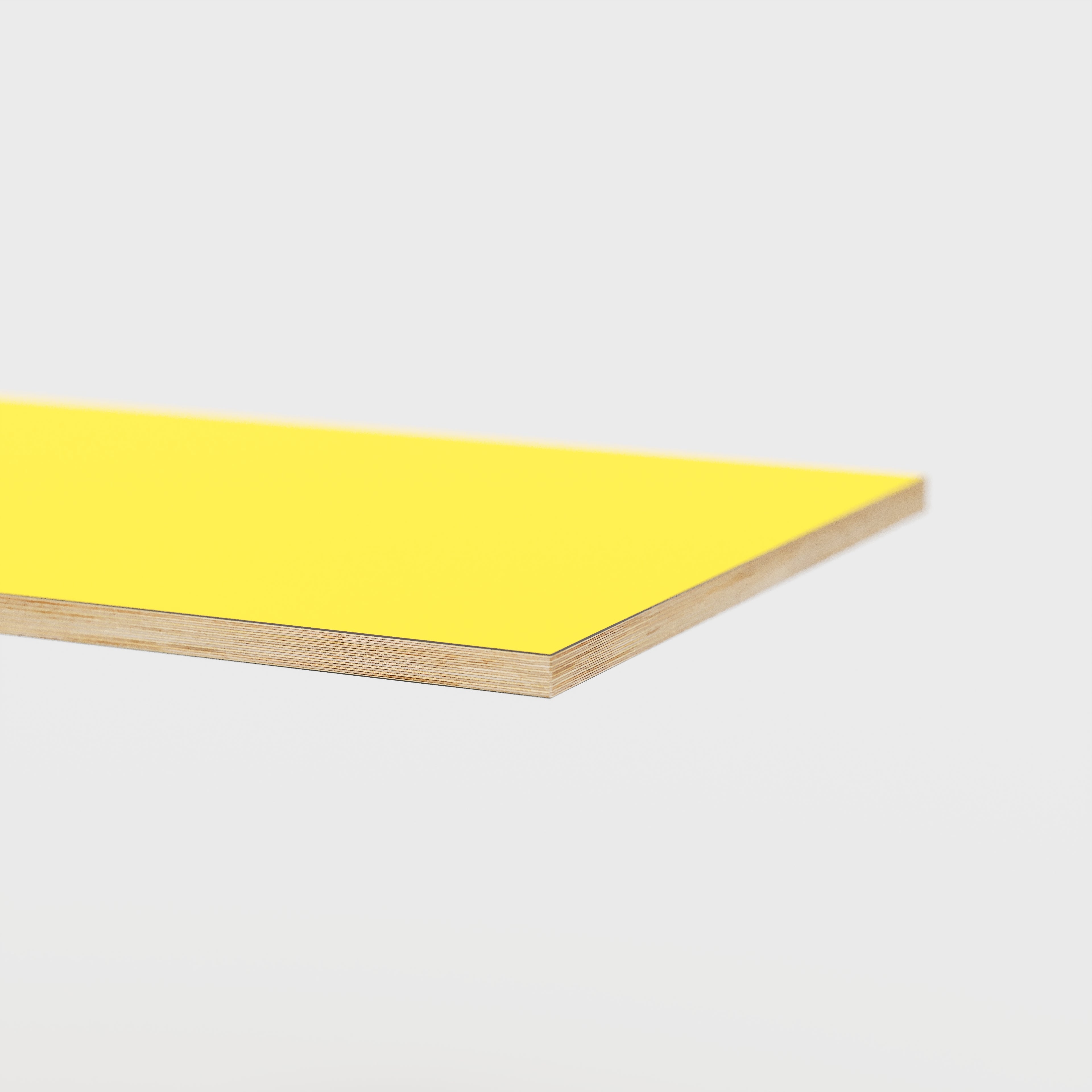 Plywood Tabletop - Formica Chrome Yellow - 2000(w) x 1000(d)