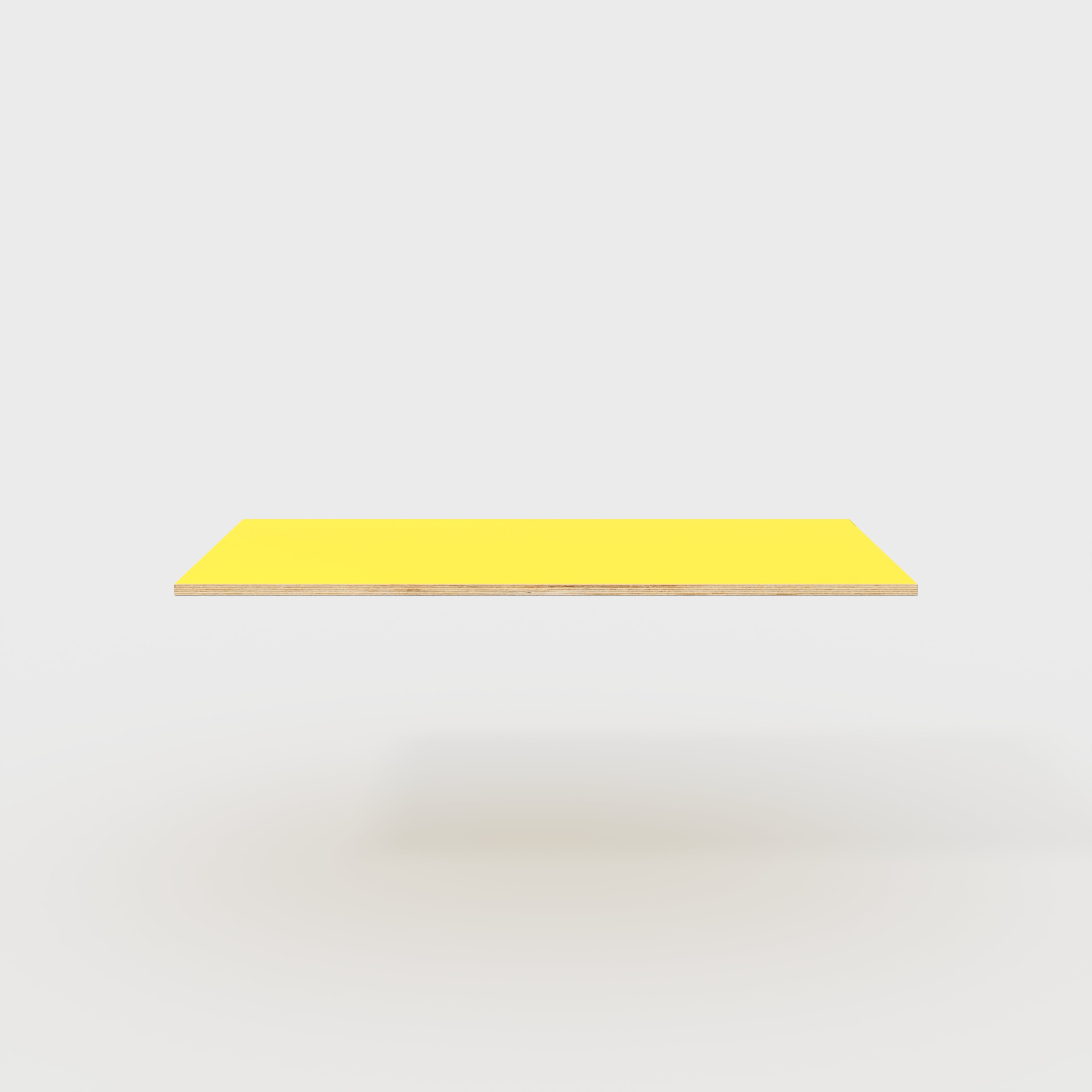 Plywood Tabletop - Formica Chrome Yellow - 1600(w) x 800(d)