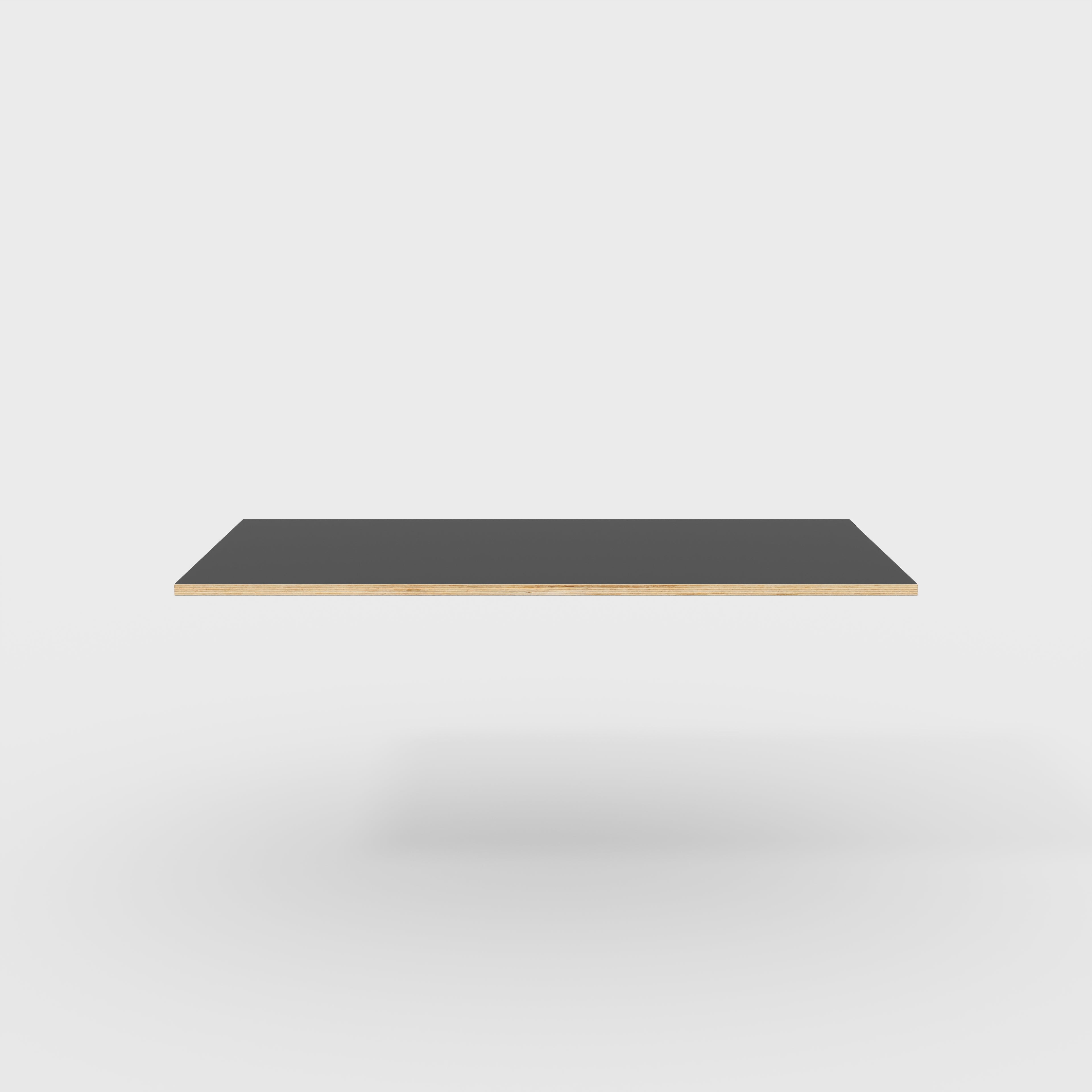 Plywood Tabletop - Formica Diamond Black - 1600(w) x 800(d)