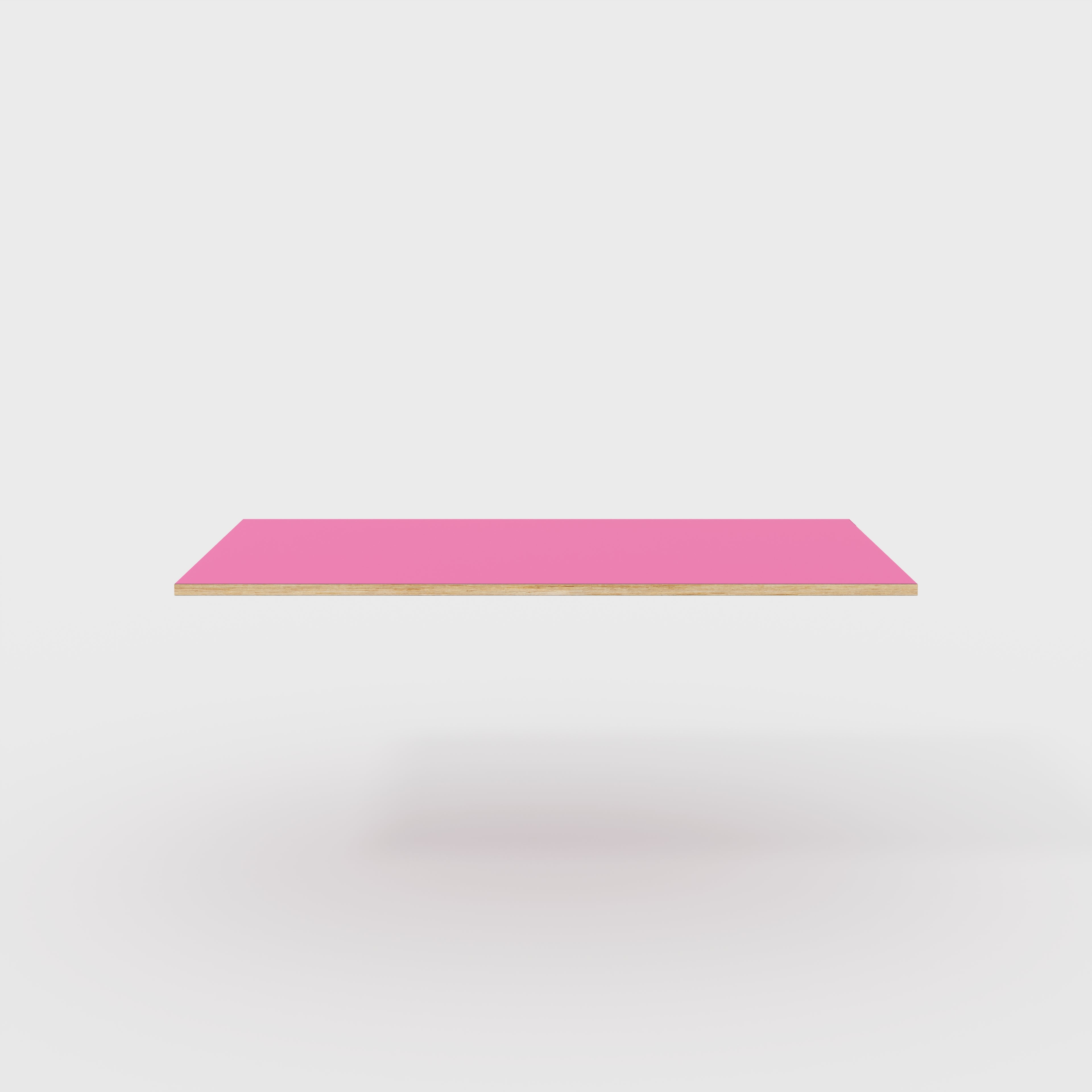 Plywood Tabletop - Formica Juicy Pink - 1600(w) x 800(d)