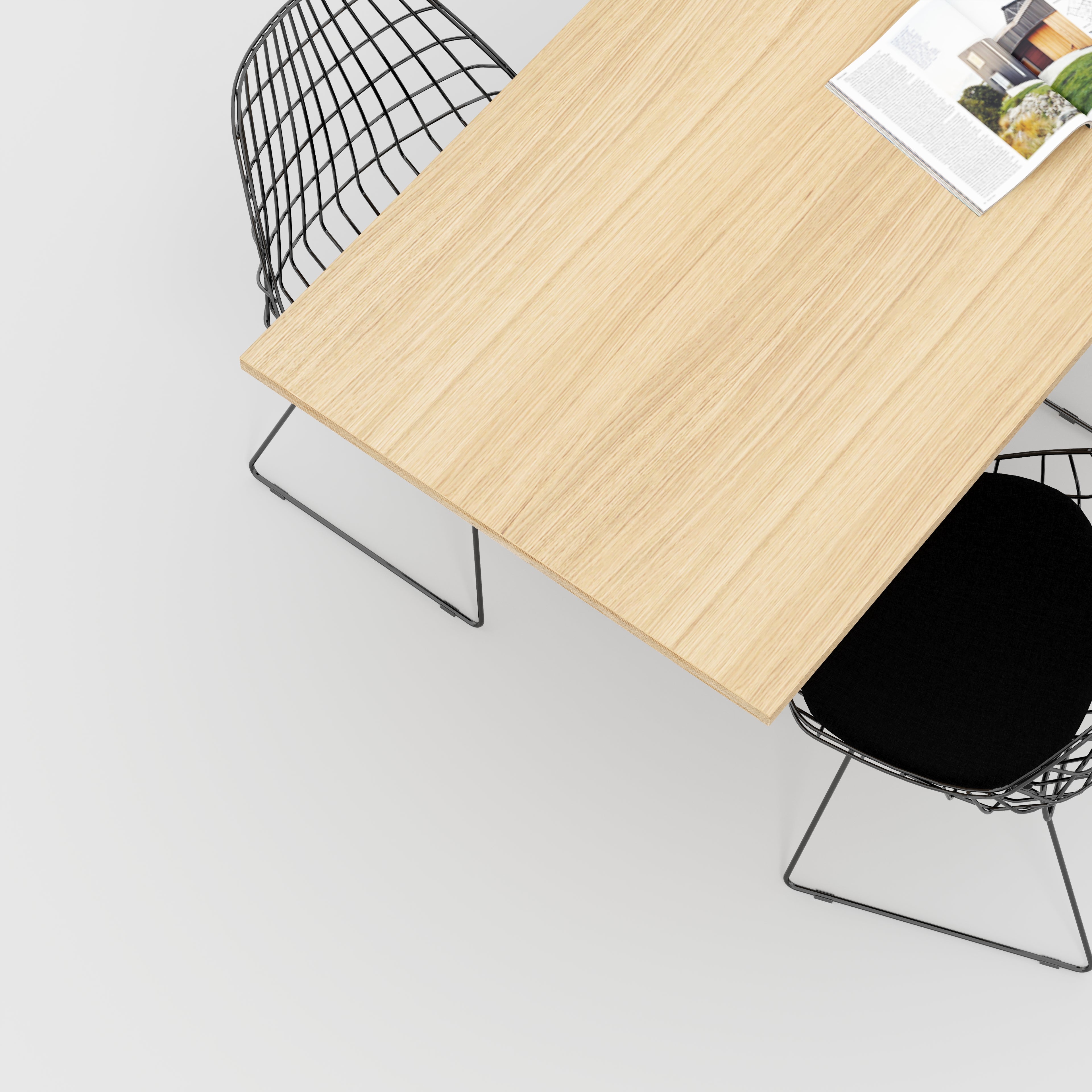 Plywood Tabletop - Plywood Oak - 1600(w) x 800(d)