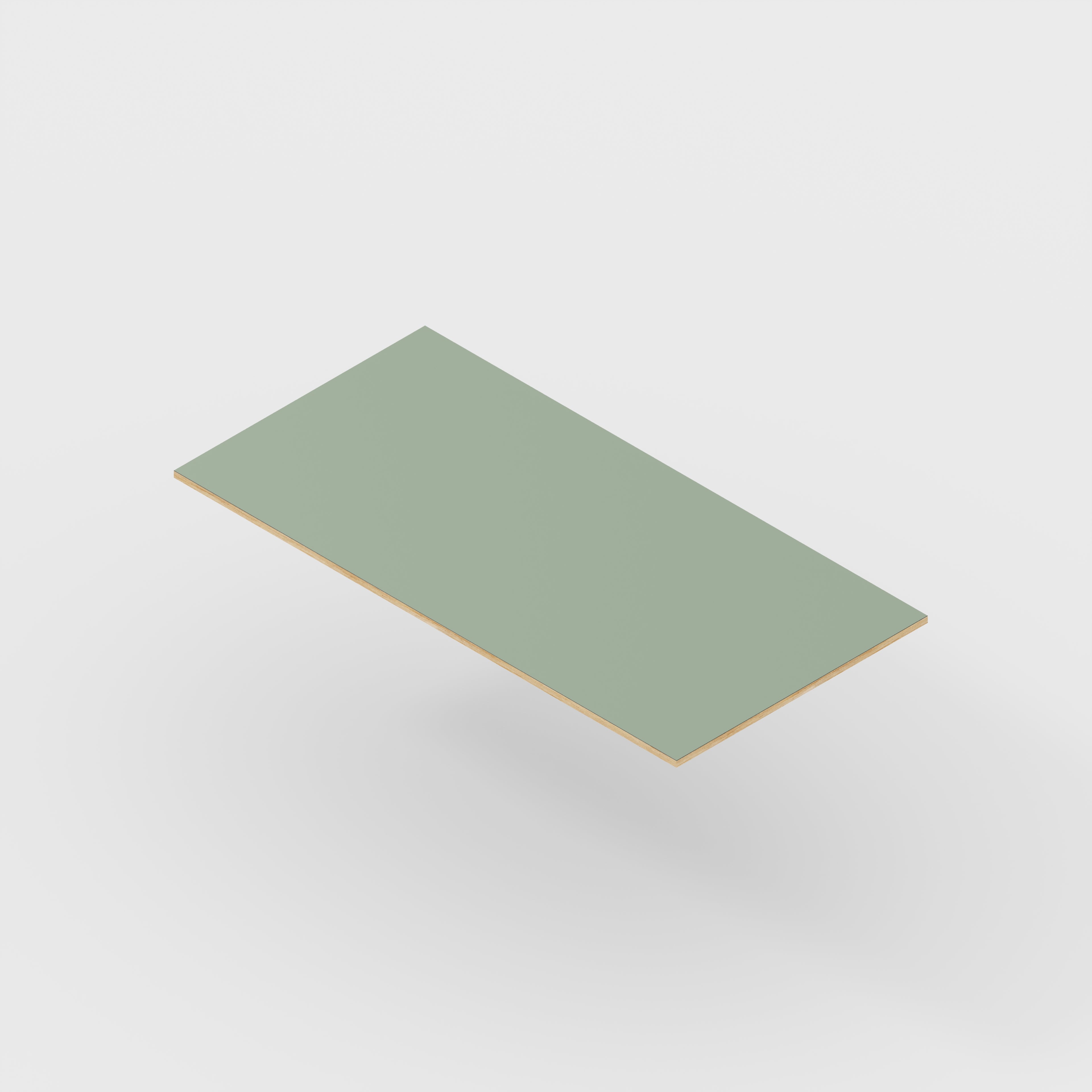 Plywood Tabletop Formica Green Slate 2000(w) x 1000(d) Made in Ply