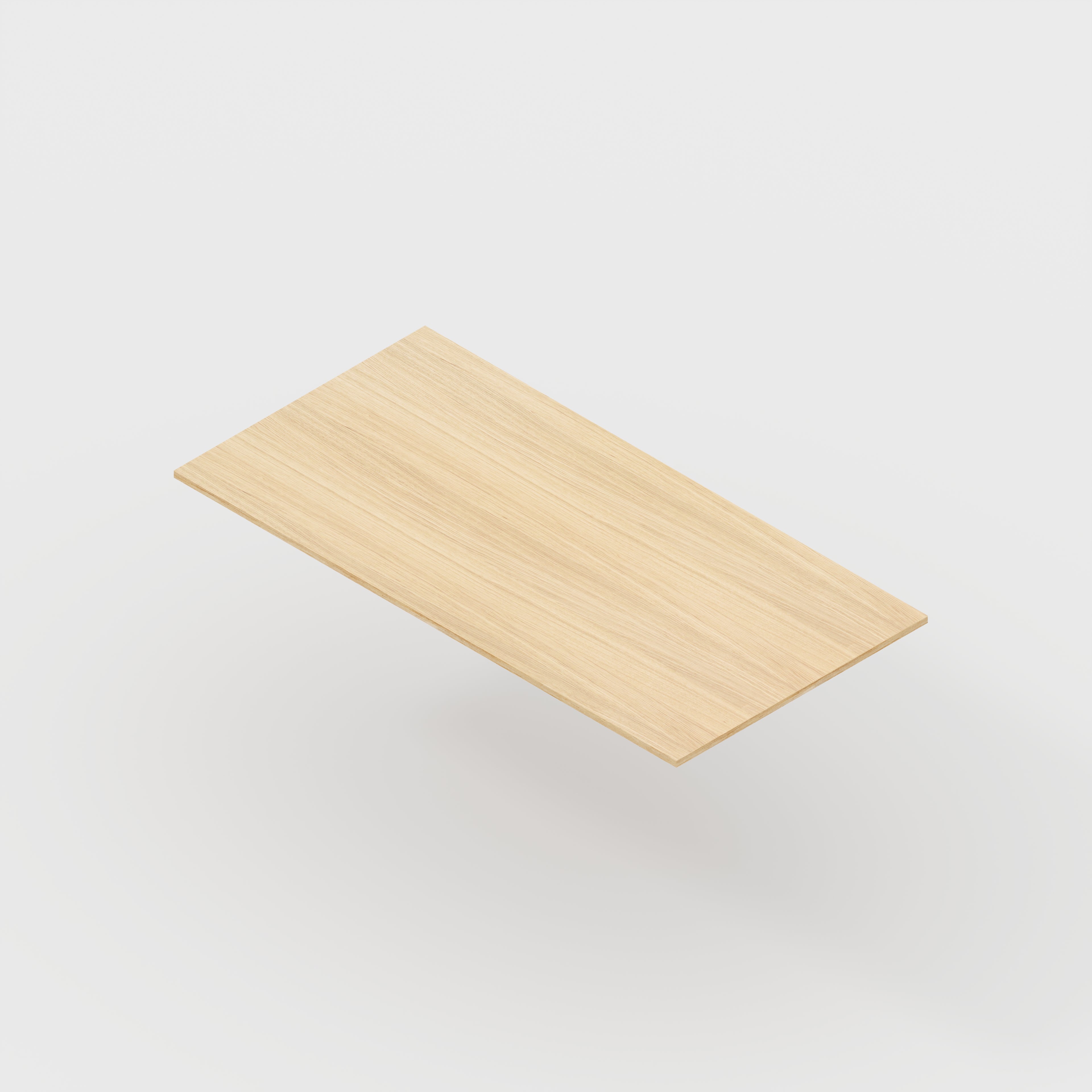 Plywood Tabletop - Plywood Oak - 2000(w) x 1000(d)