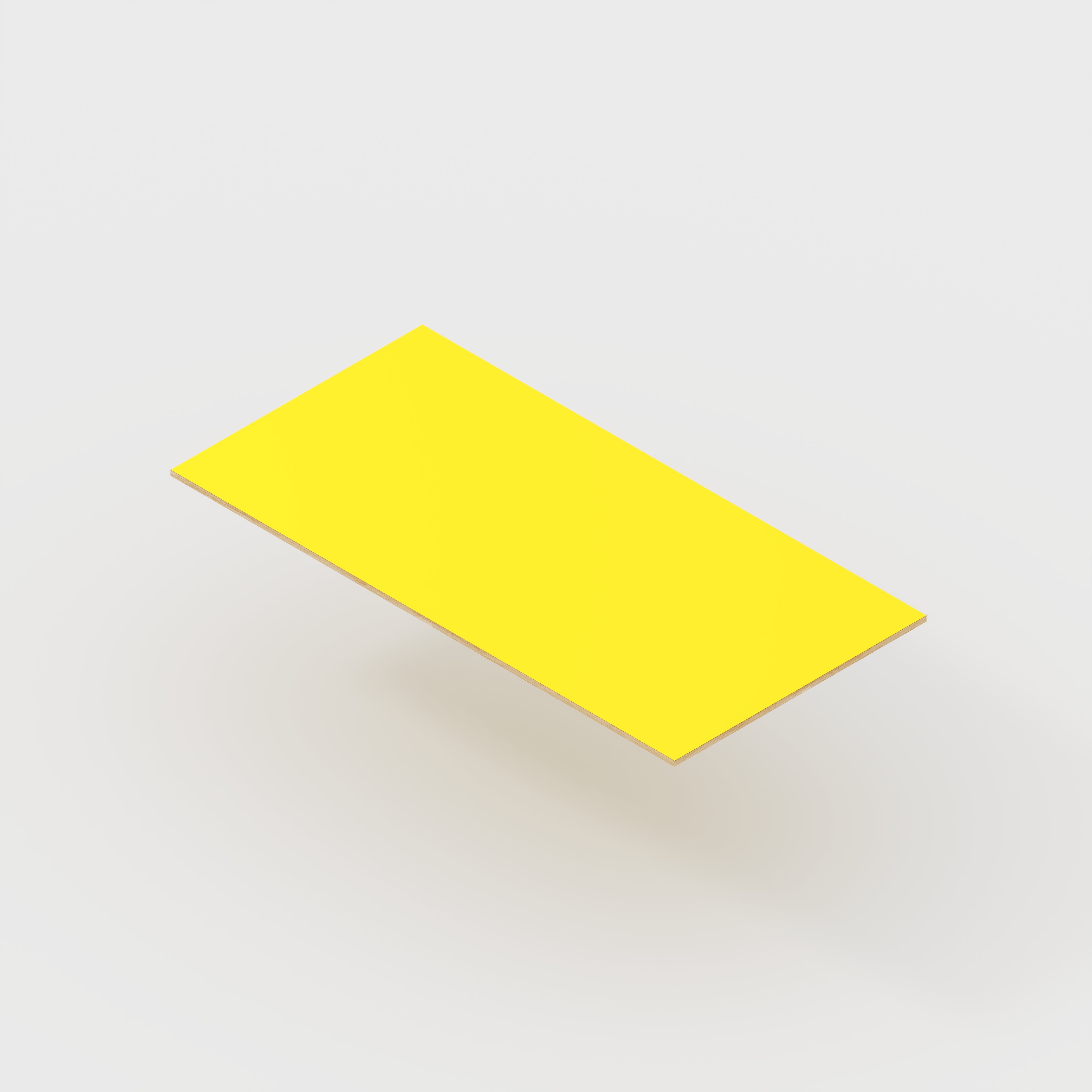 Plywood Tabletop - Formica Chrome Yellow - 2400(w) x 1200(d)