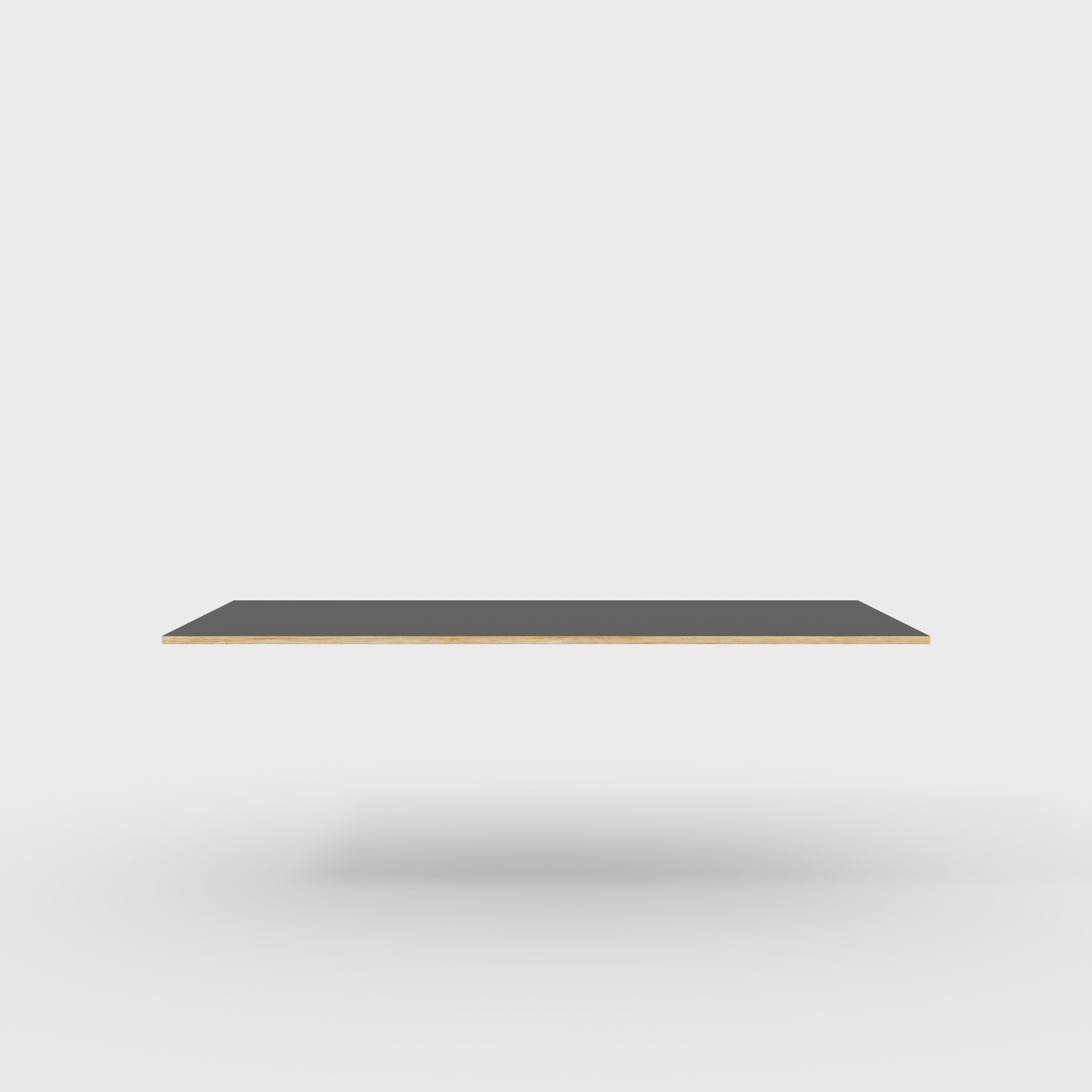 Plywood Tabletop - Formica Diamond Black - 2400(w) x 1200(d)