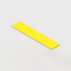 Shelf - Formica Chrome Yellow - 1200(w) x 250(d)
