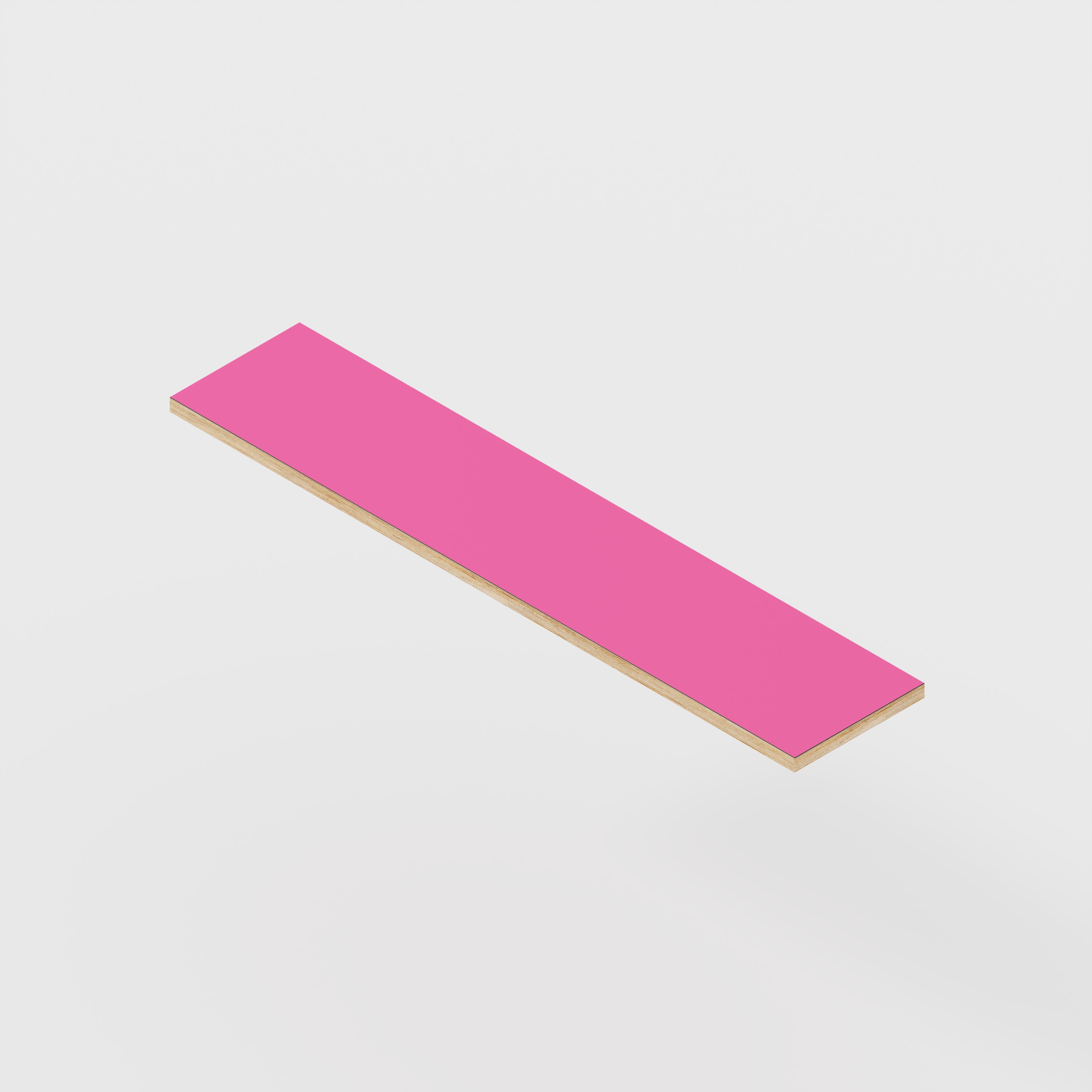 Shelf - Formica Juicy Pink - 1200(w) x 250(d)