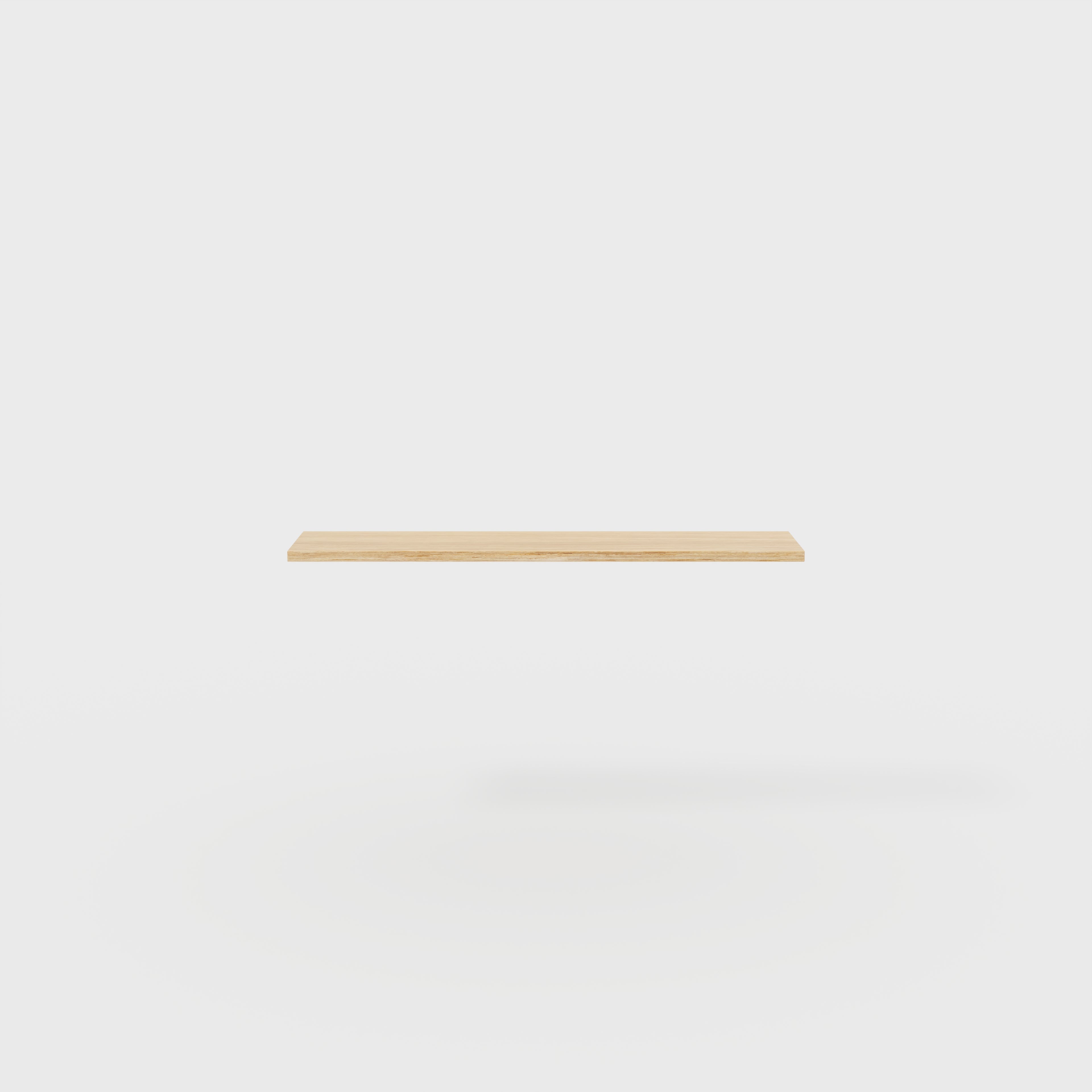 Shelf - Plywood Oak - 1200(w) x 250(d)