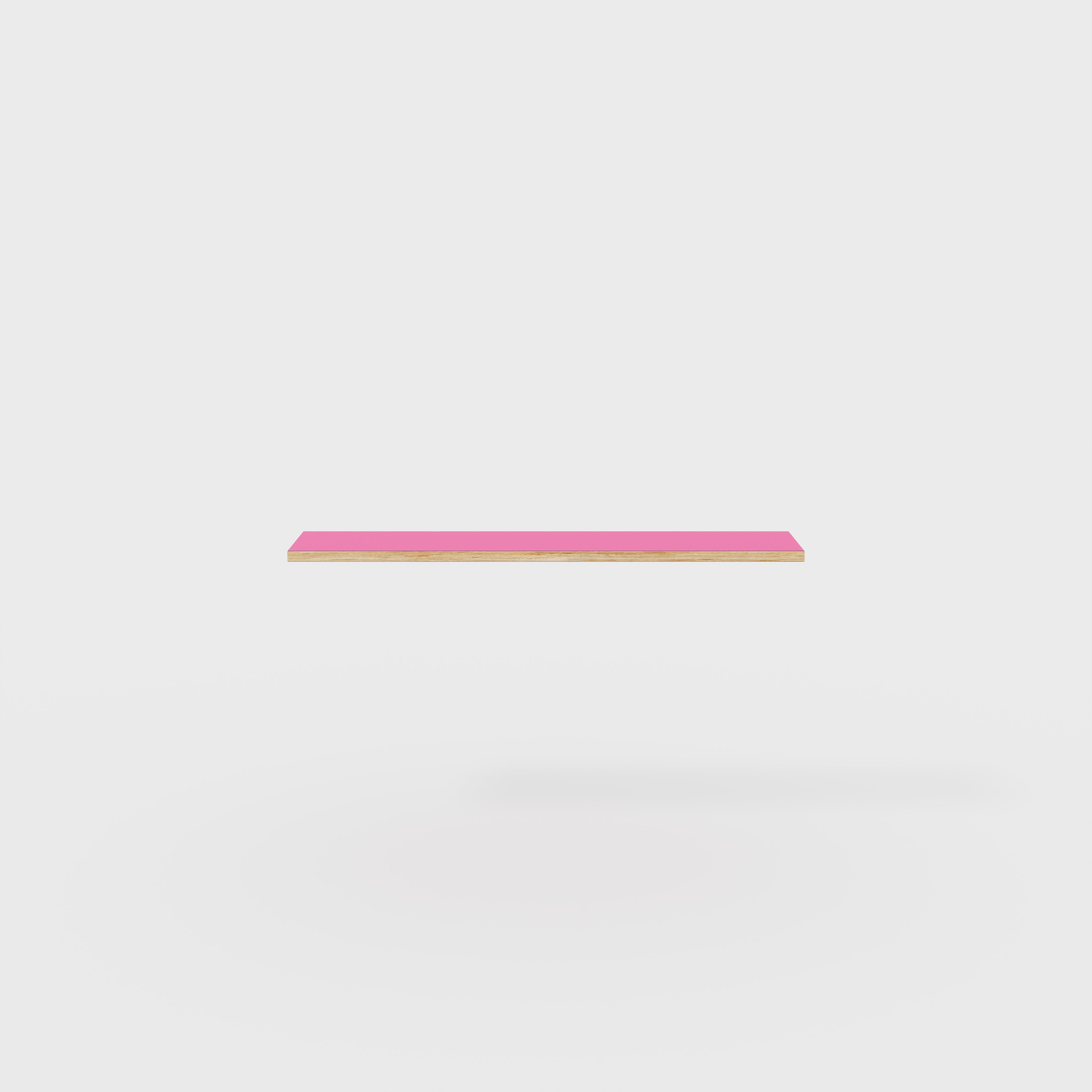 Shelf - Formica Juicy Pink - 1600(w) x 250(d)