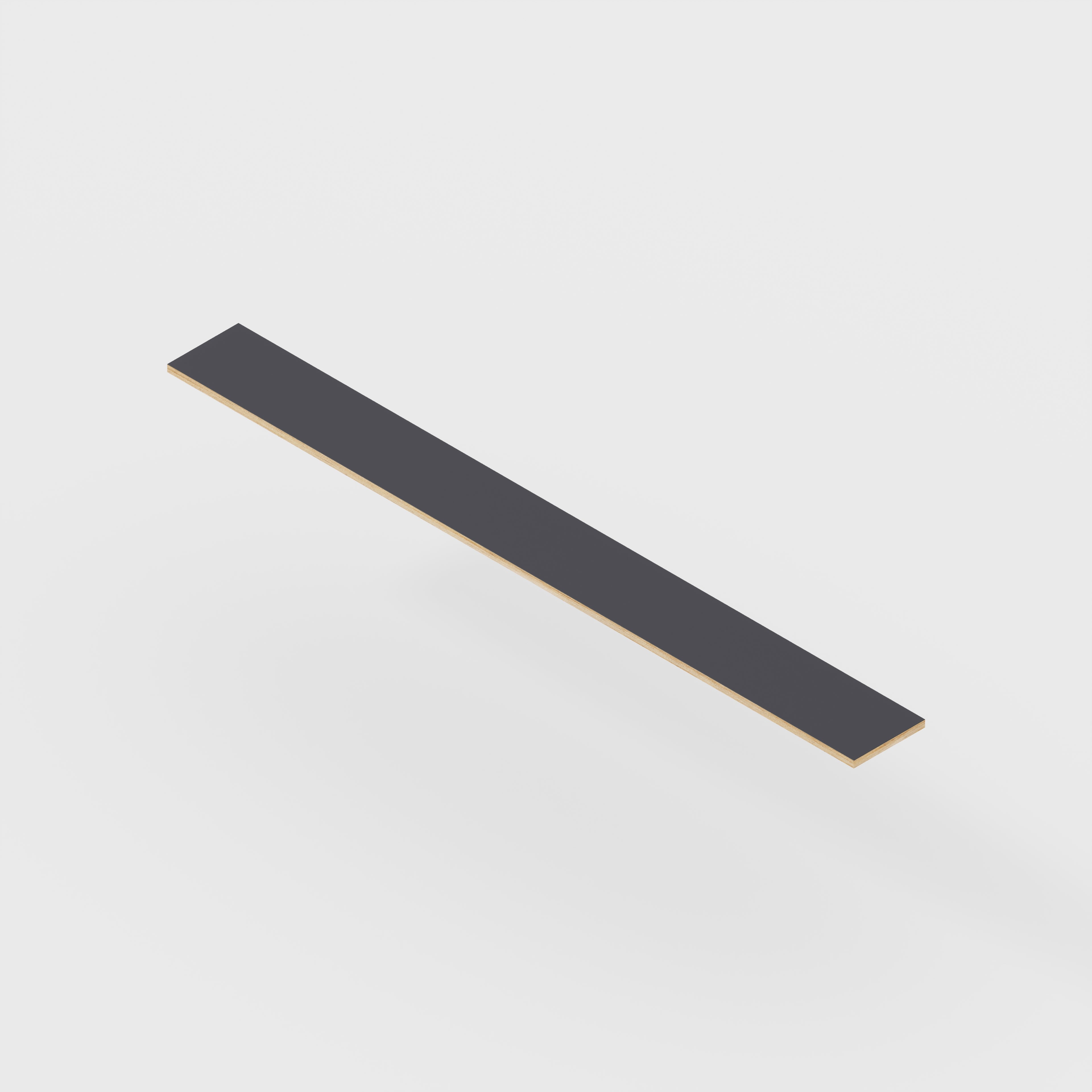 Plywood Shelf - Formica Storm Grey - 2400(w) x 250(d) - 24mm