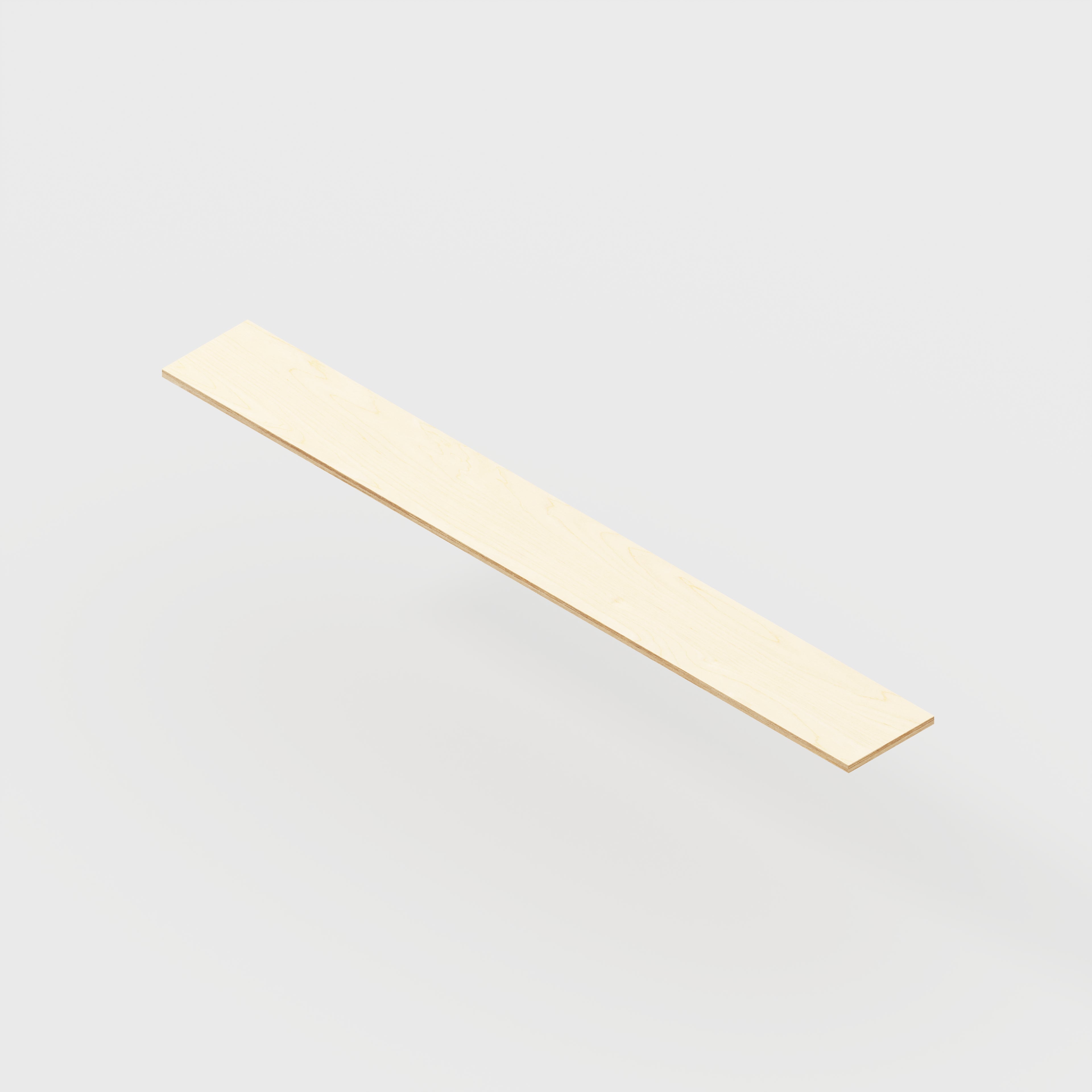 Plywood Shelf - Plywood Birch - 2400(w) x 250(d) - 18mm