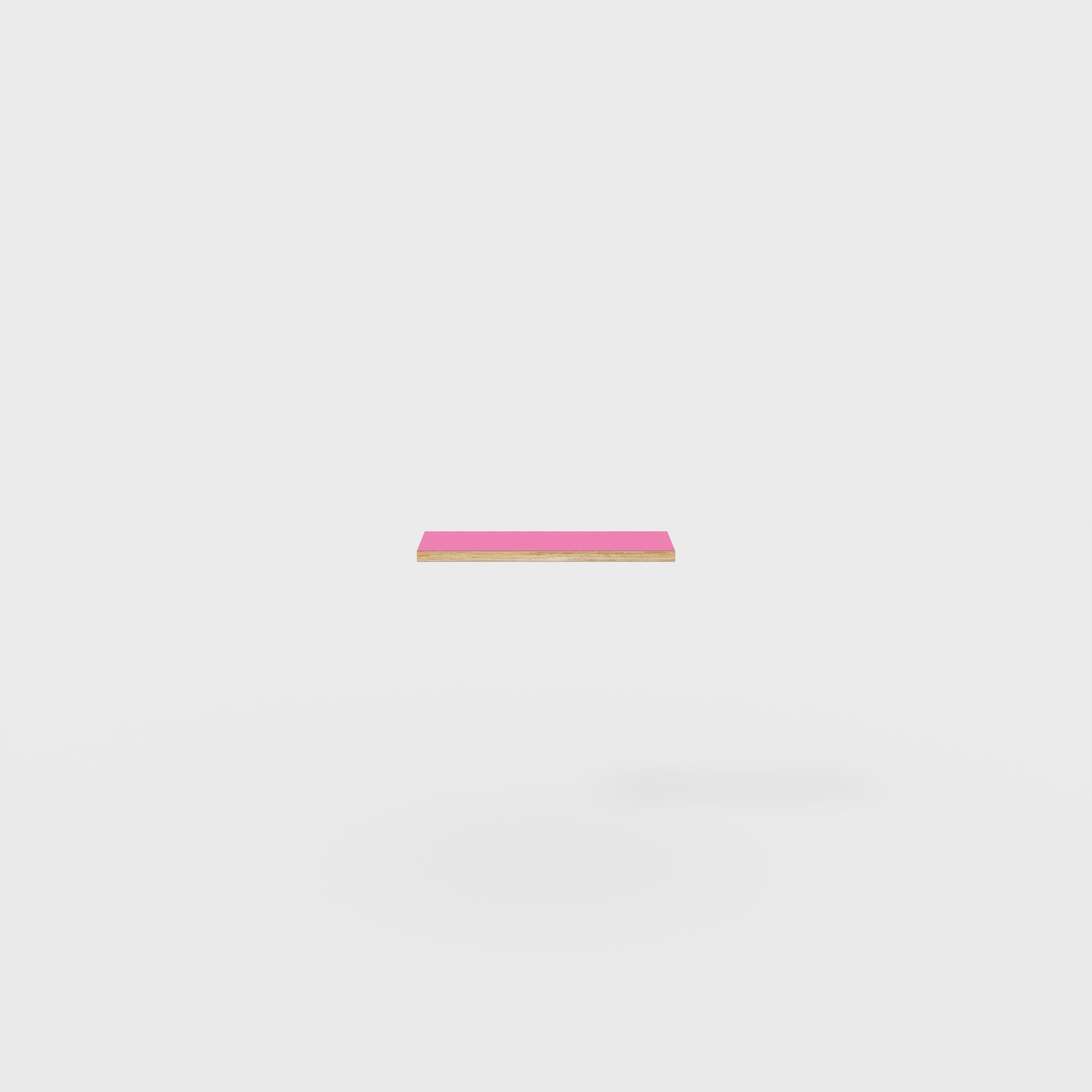 Shelf - Formica Juicy Pink - 600(w) x 250(d)