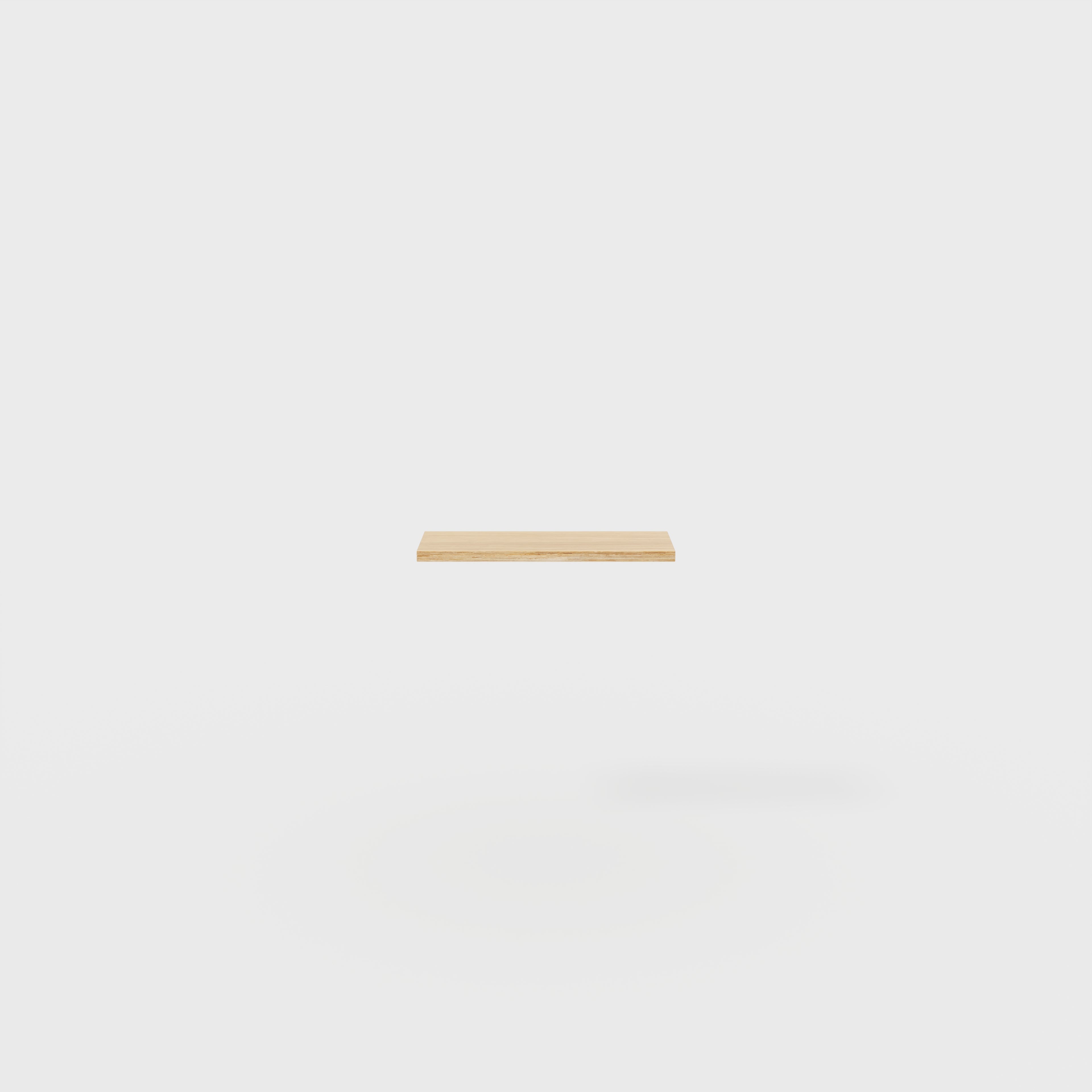 Shelf - Plywood Oak - 600(w) x 250(d)