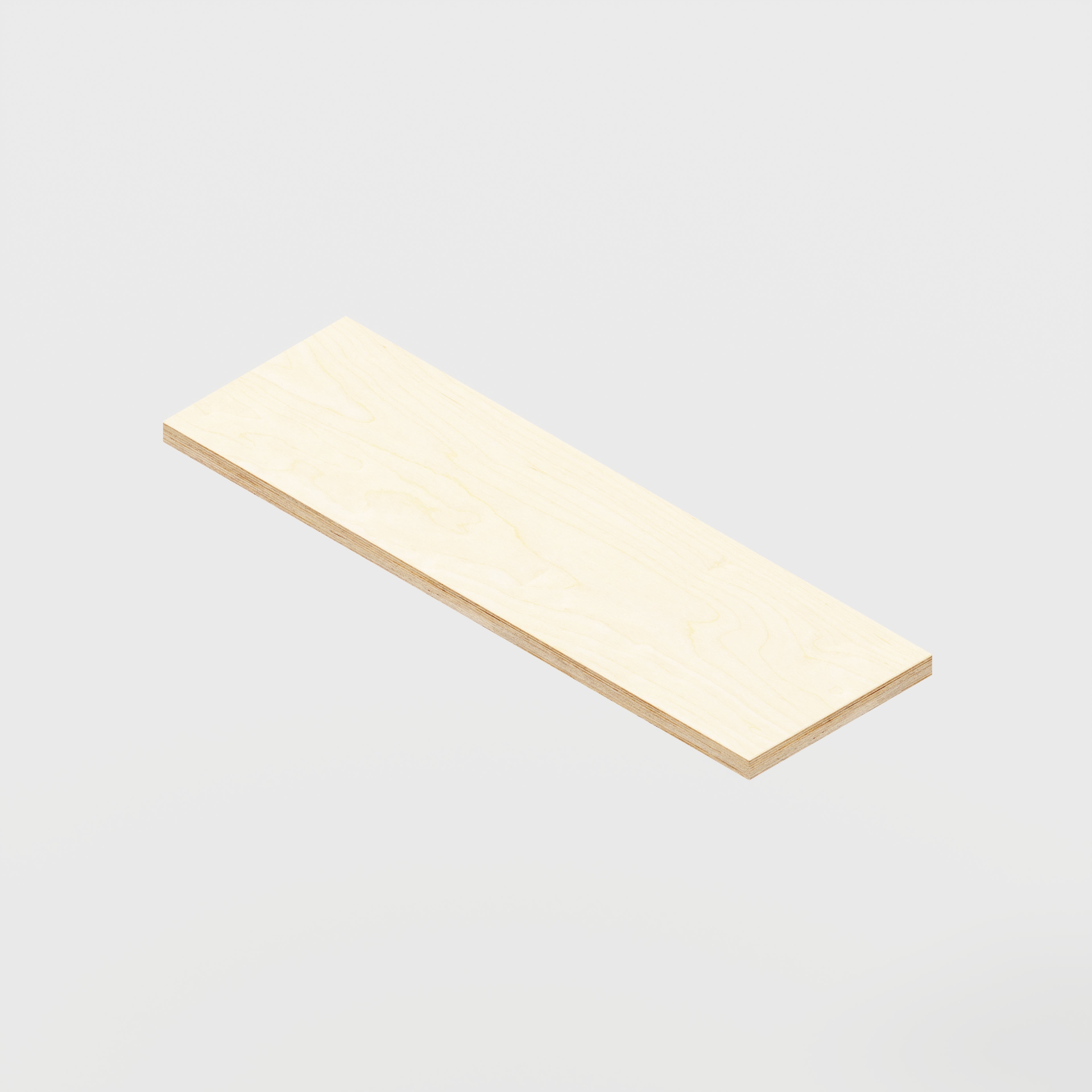 Plywood Shelf - Plywood Birch - 800(w) x 250(d) - 18mm