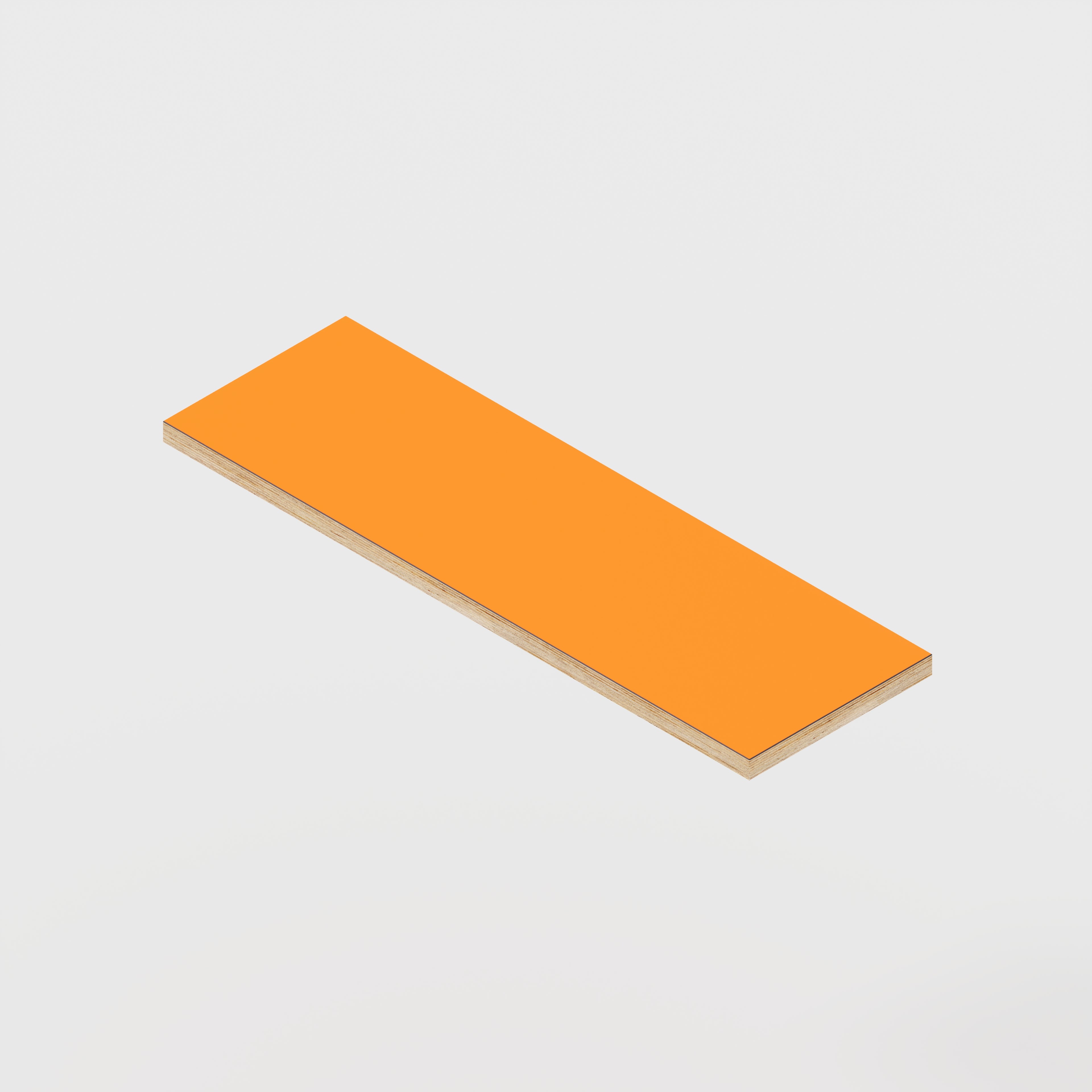 Shelf - Formica Levante Orange - 800(w) x 250(d)