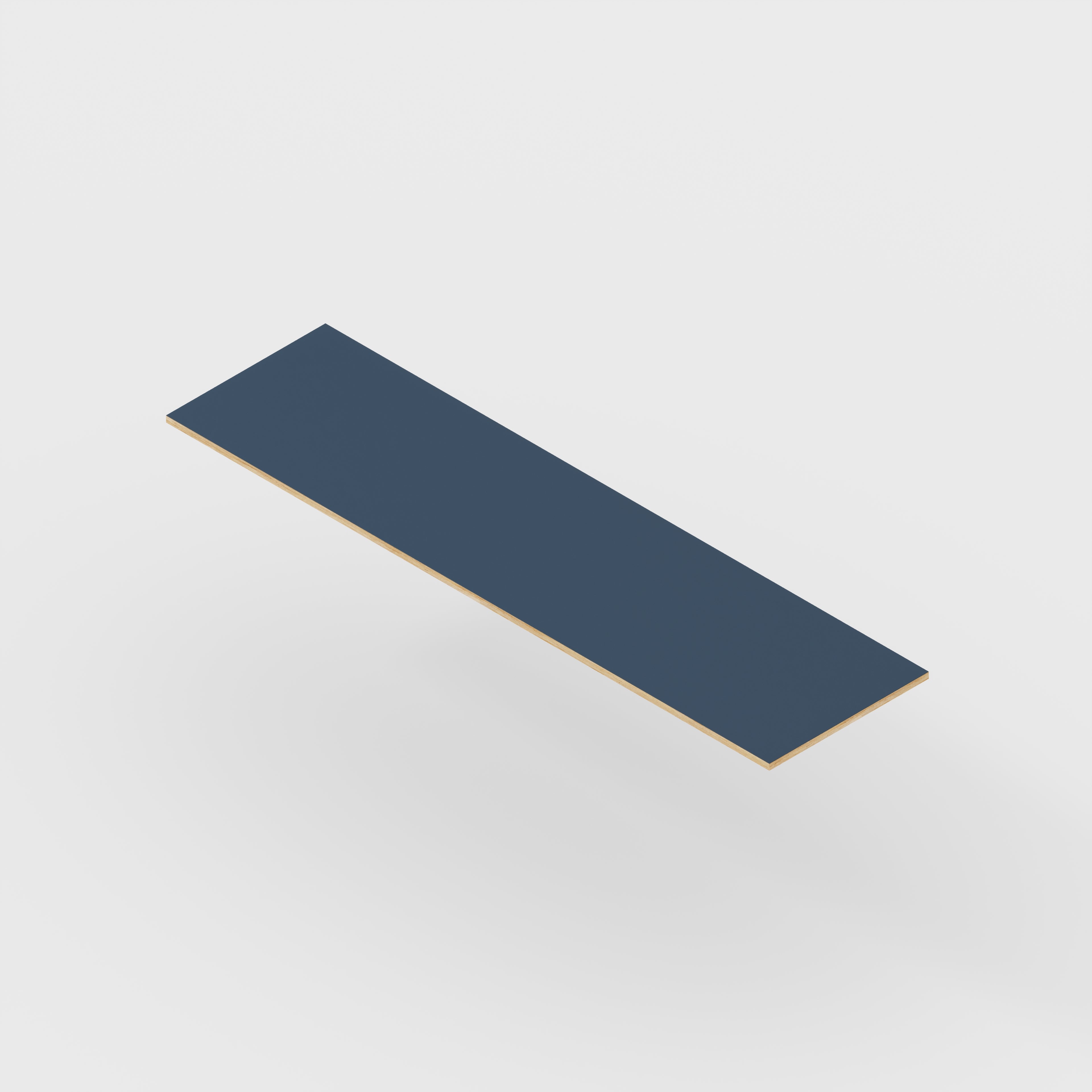 Plywood Worktop - Formica Night Sea Blue - 2400(w) x 635(d)