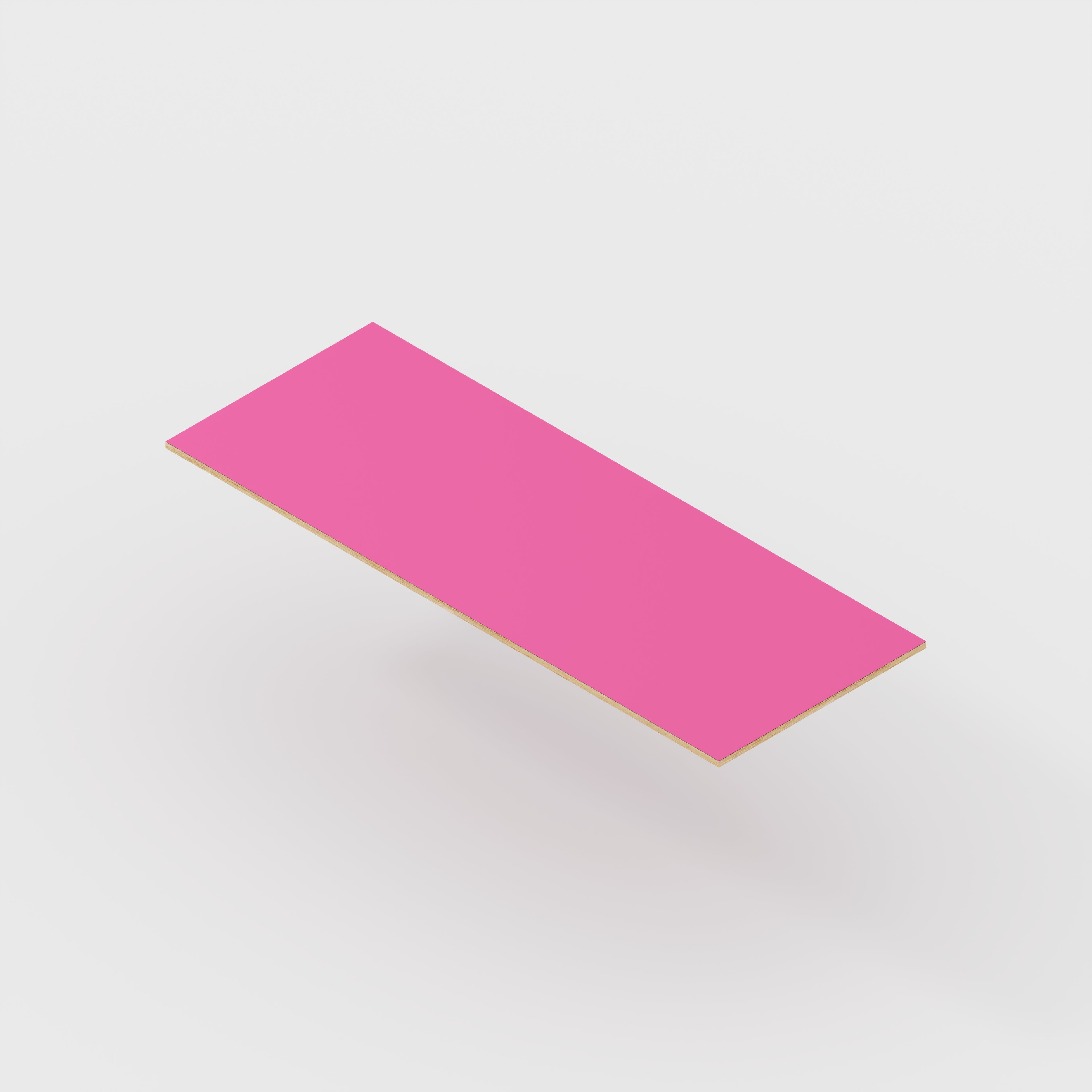 Plywood Worktop - Formica Juicy Pink - 2400(w) x 900(d)